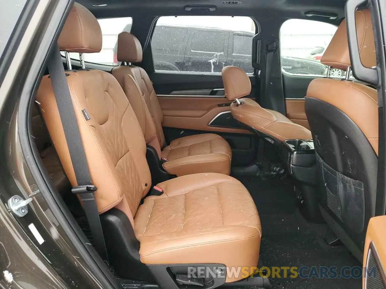 11 fotografías del automóvil dañado 5XYP5DGC3PG354591 KIA TELLURIDE 2023
