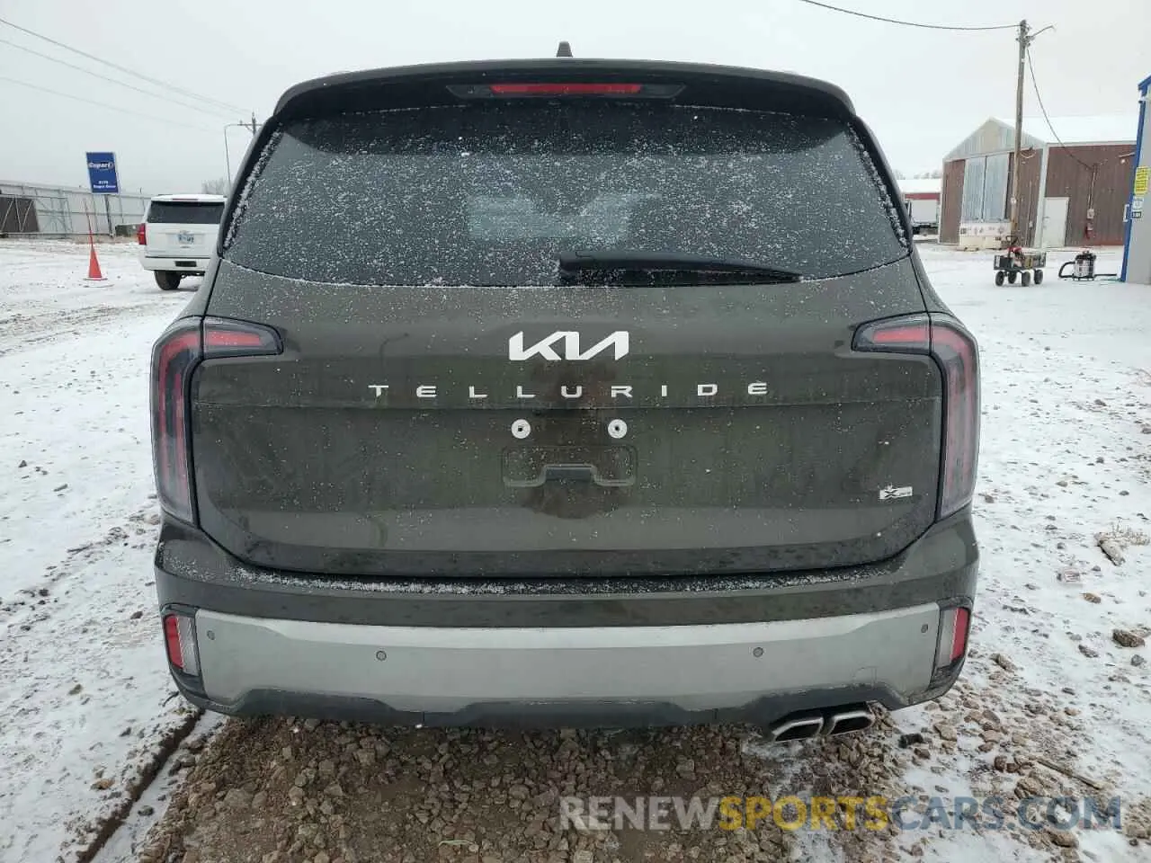 6 fotografías del automóvil dañado 5XYP5DGC3PG354591 KIA TELLURIDE 2023