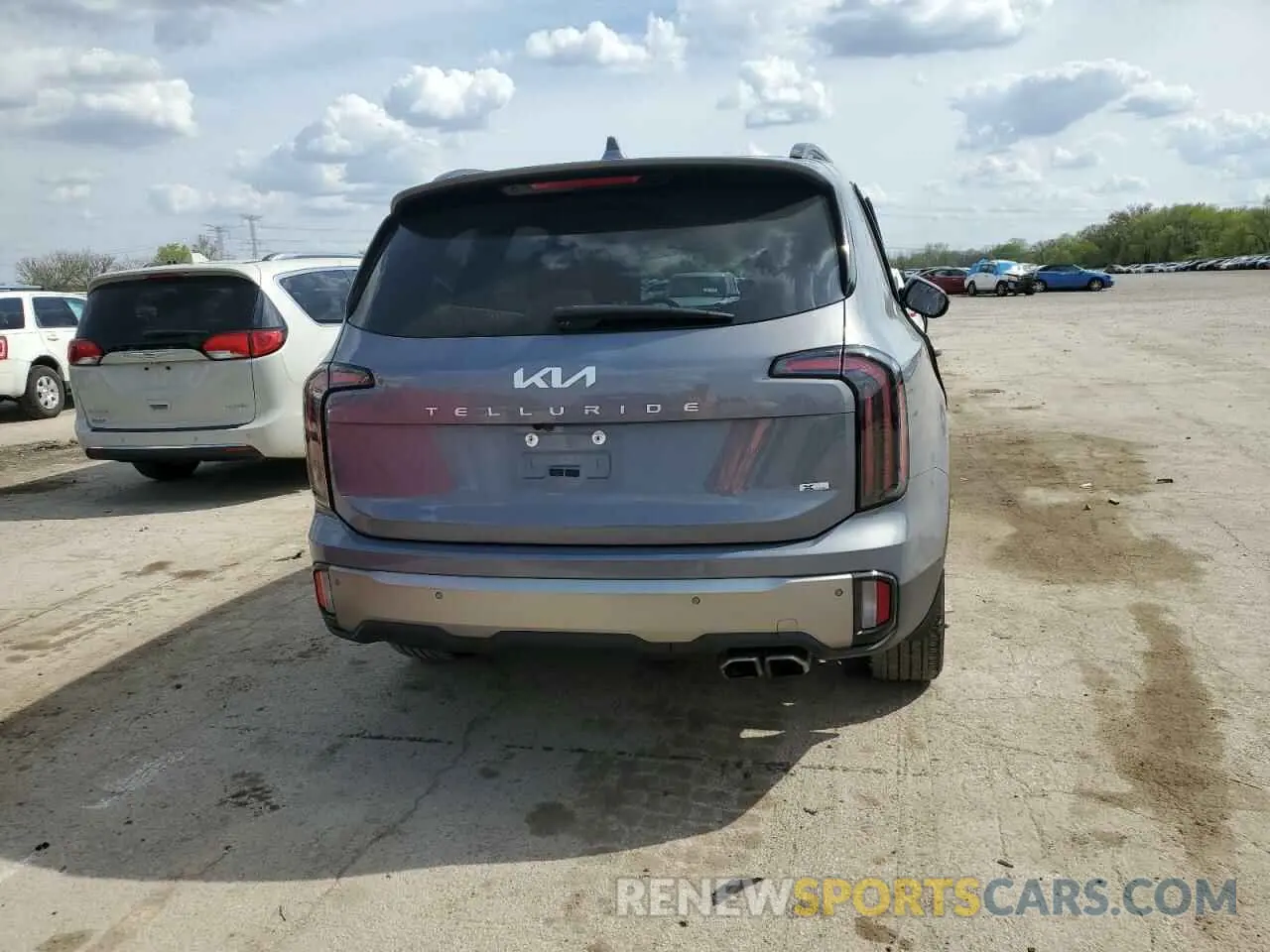 6 fotografías del automóvil dañado 5XYP5DGC3PG361752 KIA TELLURIDE 2023