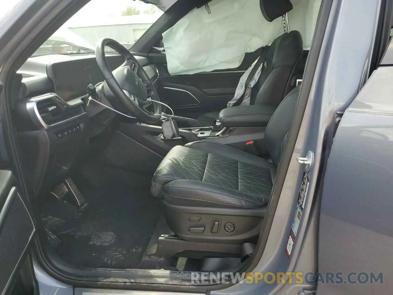 7 fotografías del automóvil dañado 5XYP5DGC3PG361752 KIA TELLURIDE 2023