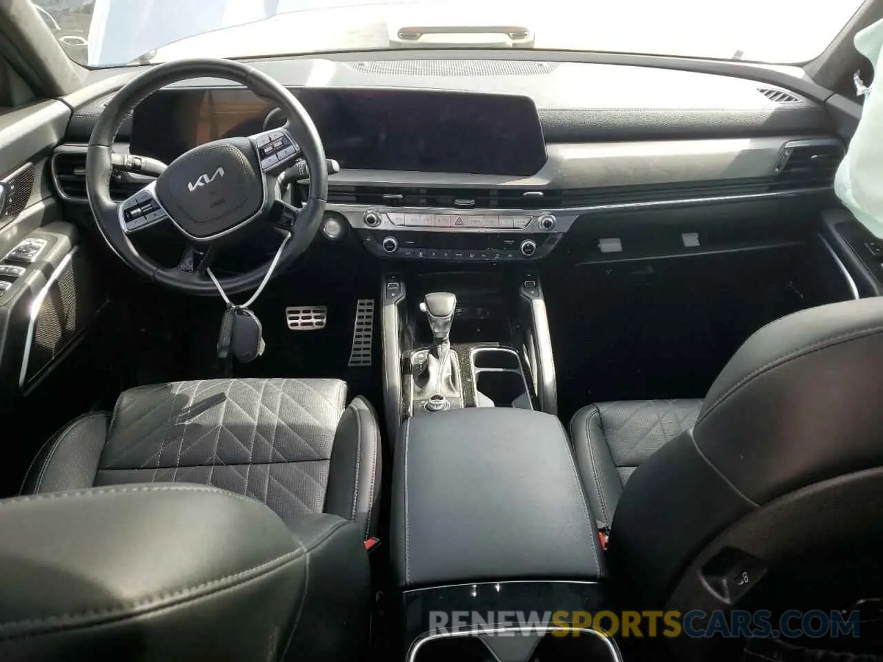 8 fotografías del automóvil dañado 5XYP5DGC3PG361752 KIA TELLURIDE 2023