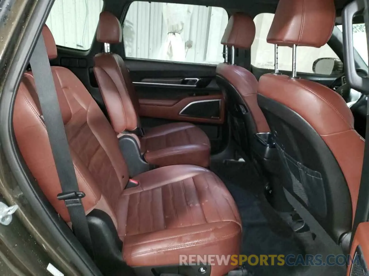 11 fotografías del automóvil dañado 5XYP5DGC4PG355197 KIA TELLURIDE 2023
