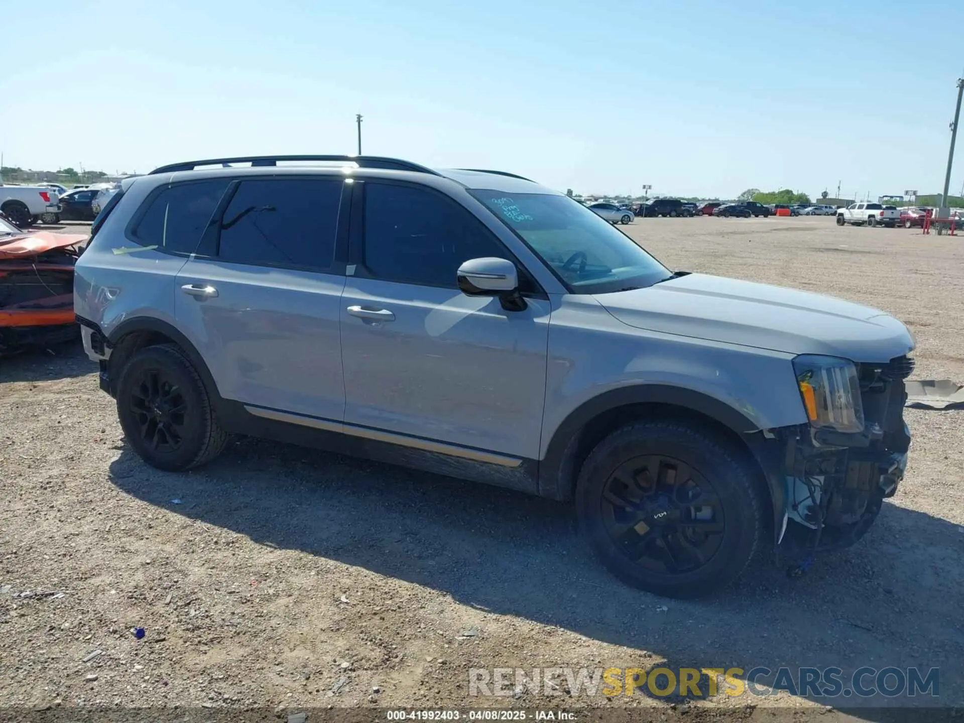 1 fotografías del automóvil dañado 5XYP5DGC5PG385874 KIA TELLURIDE 2023