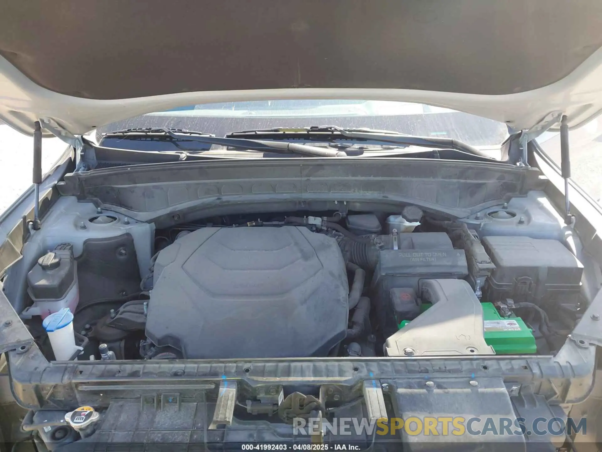 10 fotografías del automóvil dañado 5XYP5DGC5PG385874 KIA TELLURIDE 2023