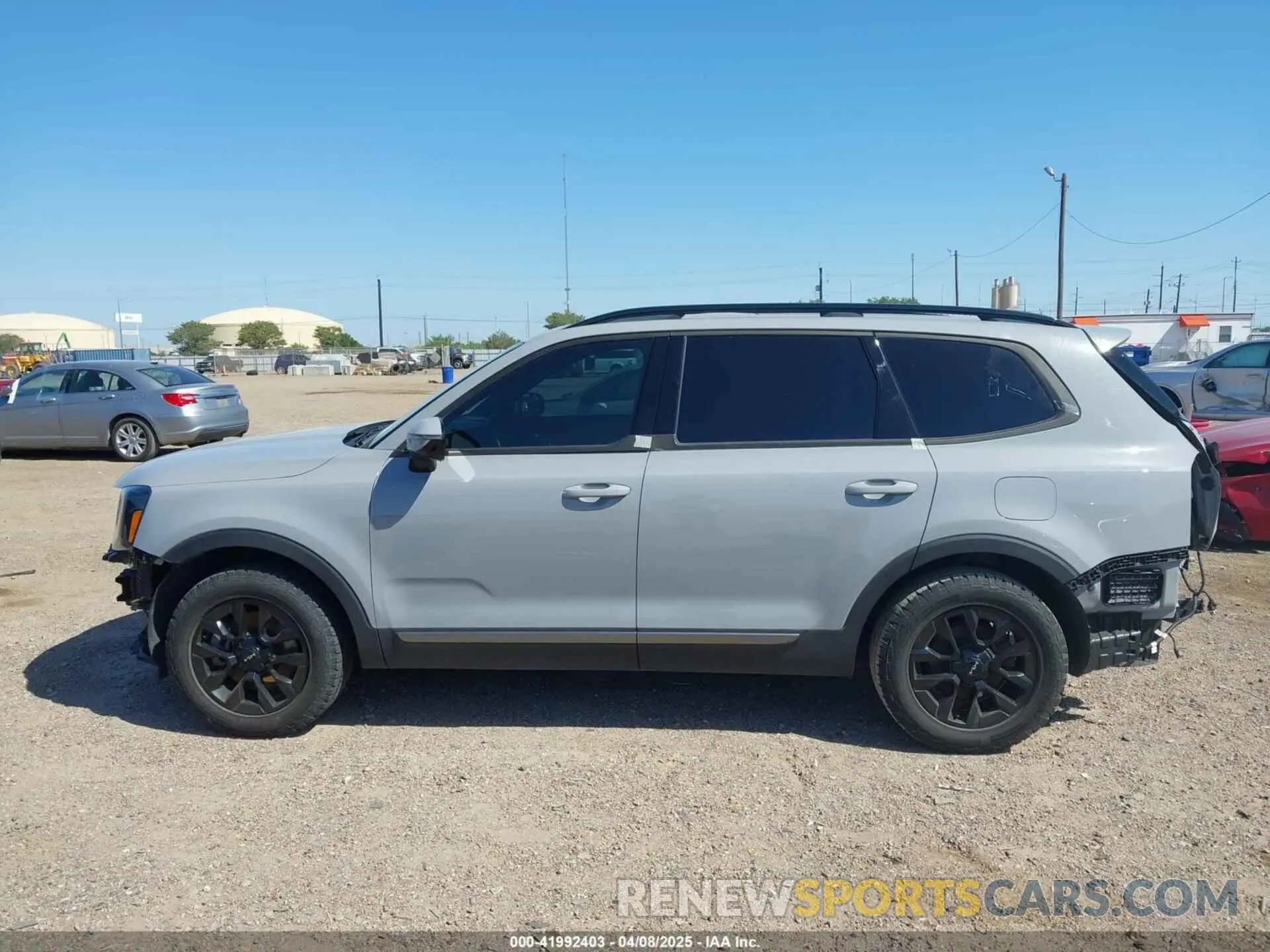15 fotografías del automóvil dañado 5XYP5DGC5PG385874 KIA TELLURIDE 2023