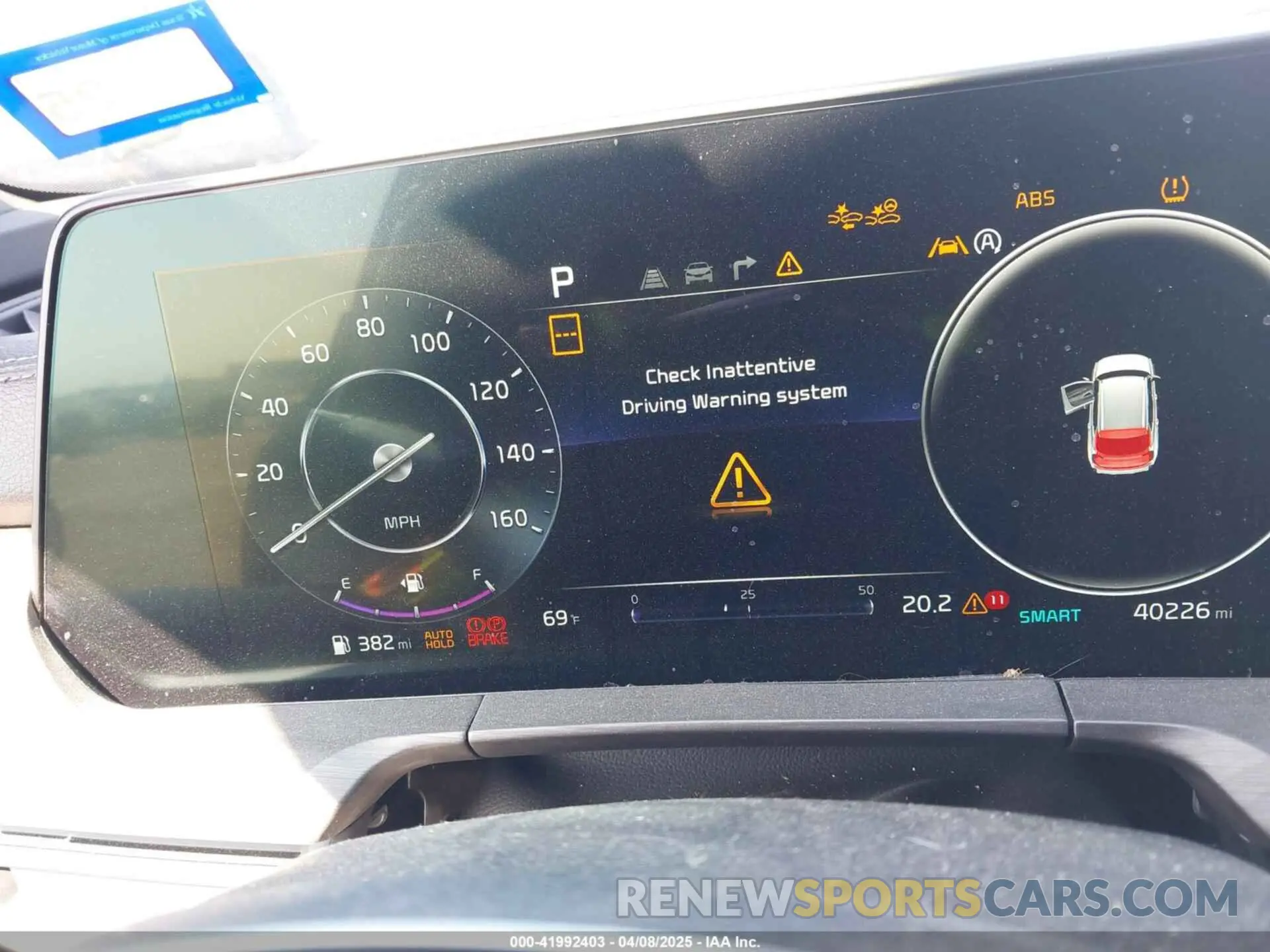 7 fotografías del automóvil dañado 5XYP5DGC5PG385874 KIA TELLURIDE 2023