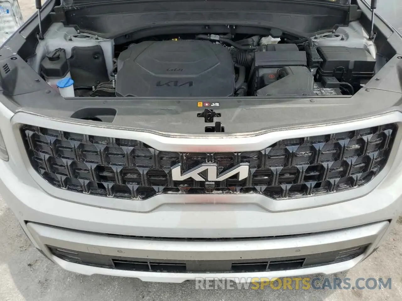 12 fotografías del automóvil dañado 5XYP5DGC6PG386905 KIA TELLURIDE 2023