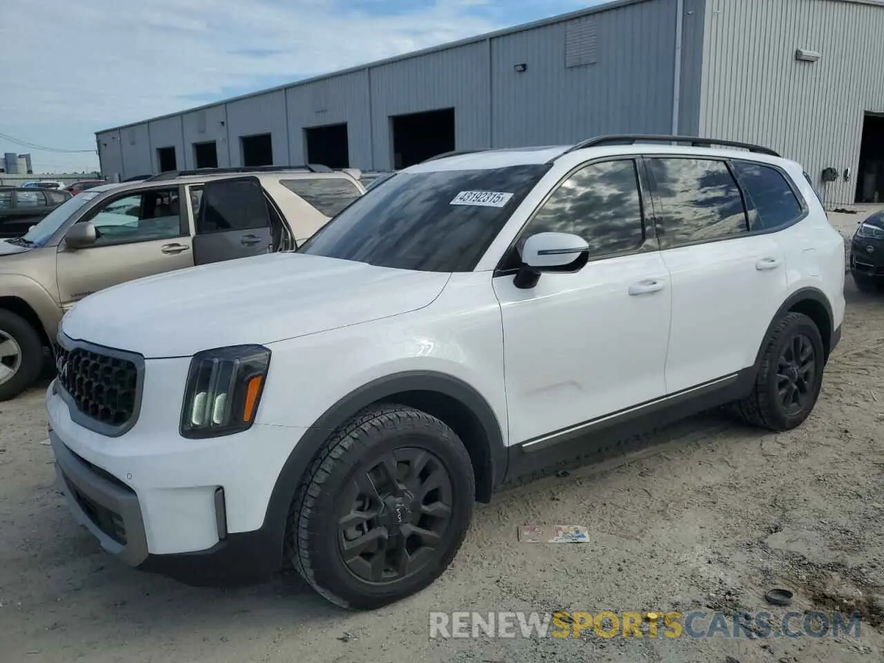 1 fotografías del automóvil dañado 5XYP5DGC6PG400205 KIA TELLURIDE 2023