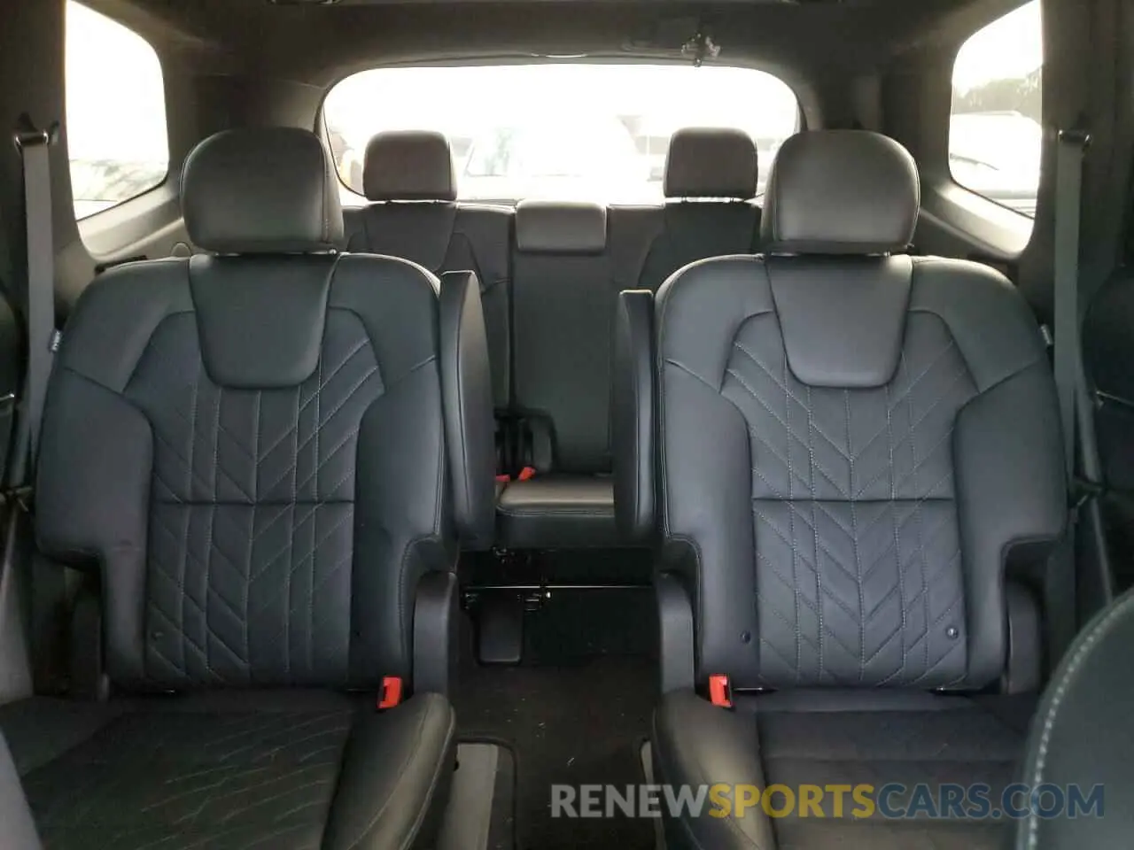 10 fotografías del automóvil dañado 5XYP5DGC6PG400205 KIA TELLURIDE 2023