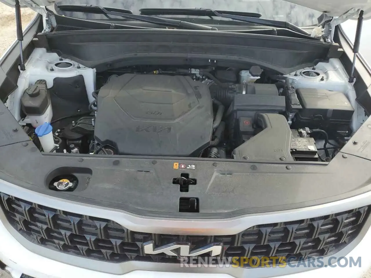 12 fotografías del automóvil dañado 5XYP5DGC6PG400205 KIA TELLURIDE 2023