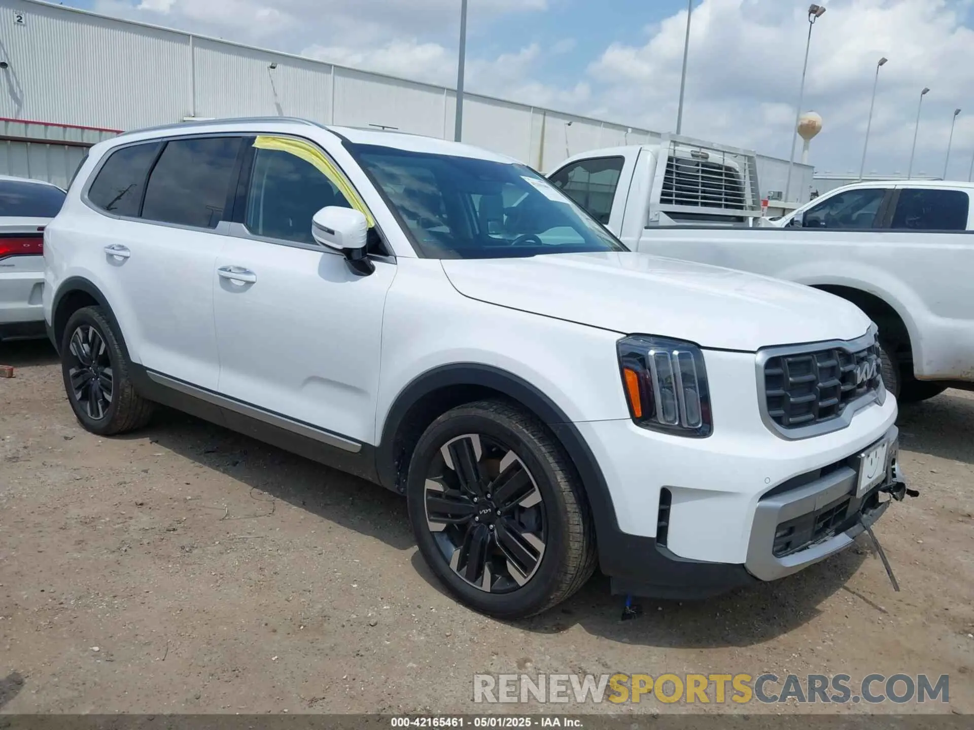 1 fotografías del automóvil dañado 5XYP5DGC7PG398027 KIA TELLURIDE 2023