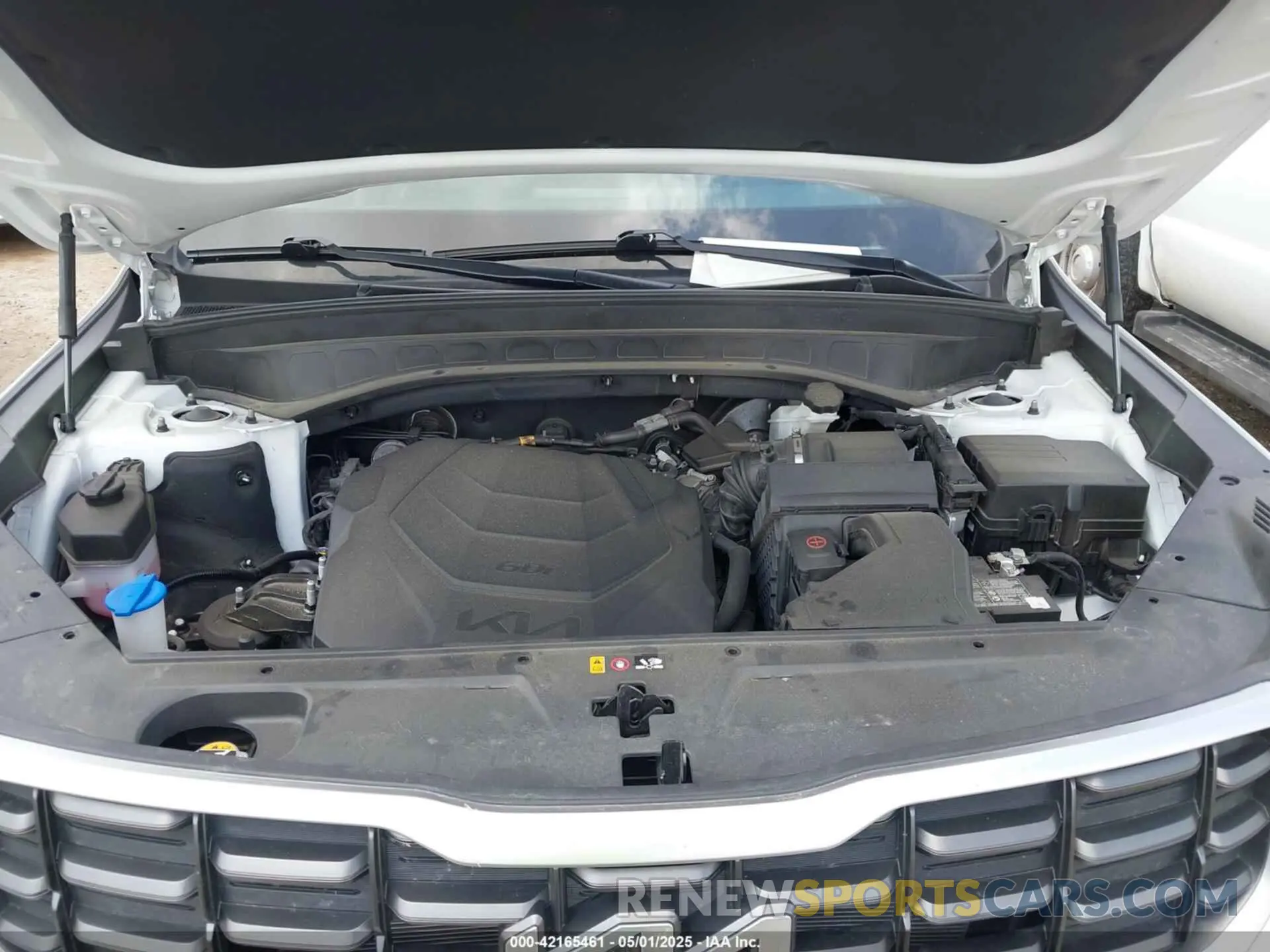 10 fotografías del automóvil dañado 5XYP5DGC7PG398027 KIA TELLURIDE 2023