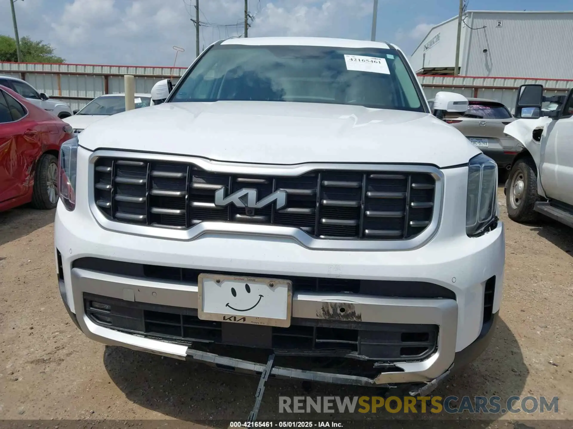 12 fotografías del automóvil dañado 5XYP5DGC7PG398027 KIA TELLURIDE 2023