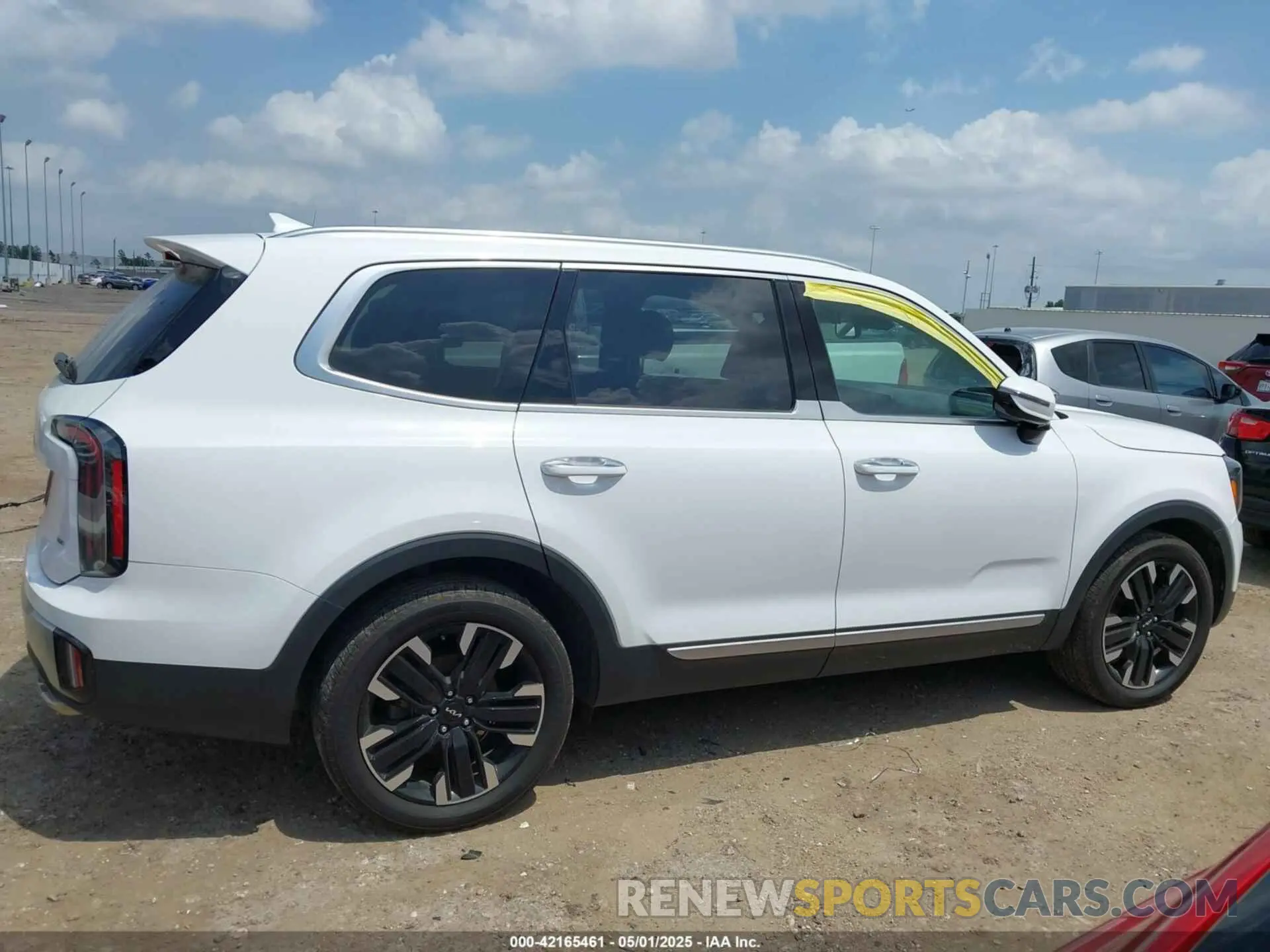 13 fotografías del automóvil dañado 5XYP5DGC7PG398027 KIA TELLURIDE 2023