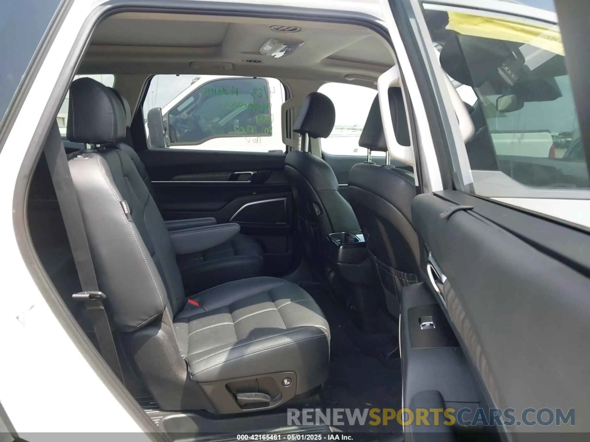 8 fotografías del automóvil dañado 5XYP5DGC7PG398027 KIA TELLURIDE 2023