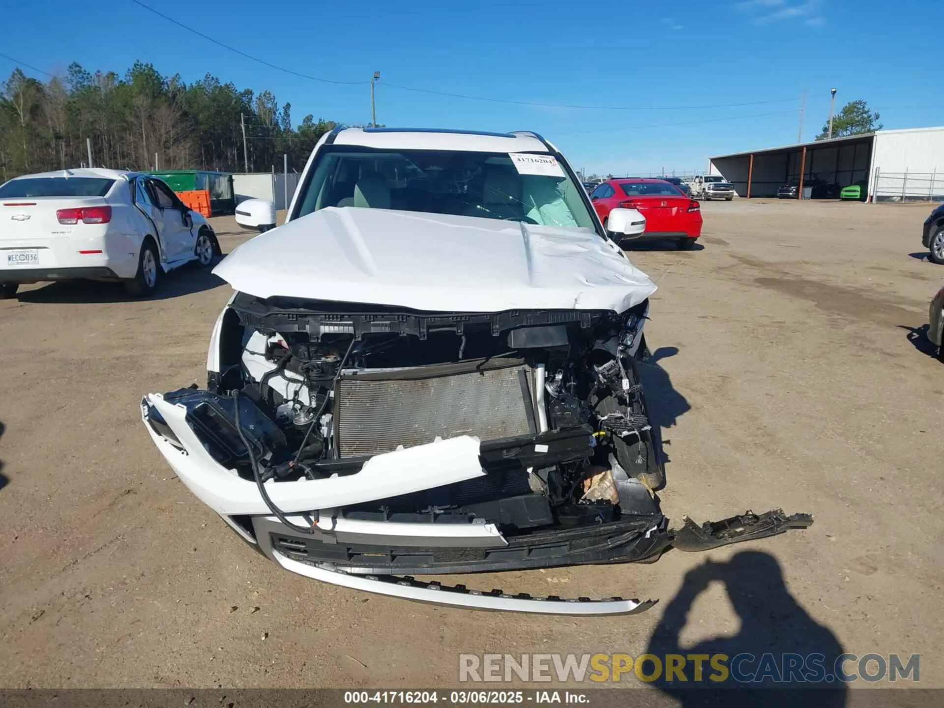 13 fotografías del automóvil dañado 5XYP5DGC7PG407504 KIA TELLURIDE 2023