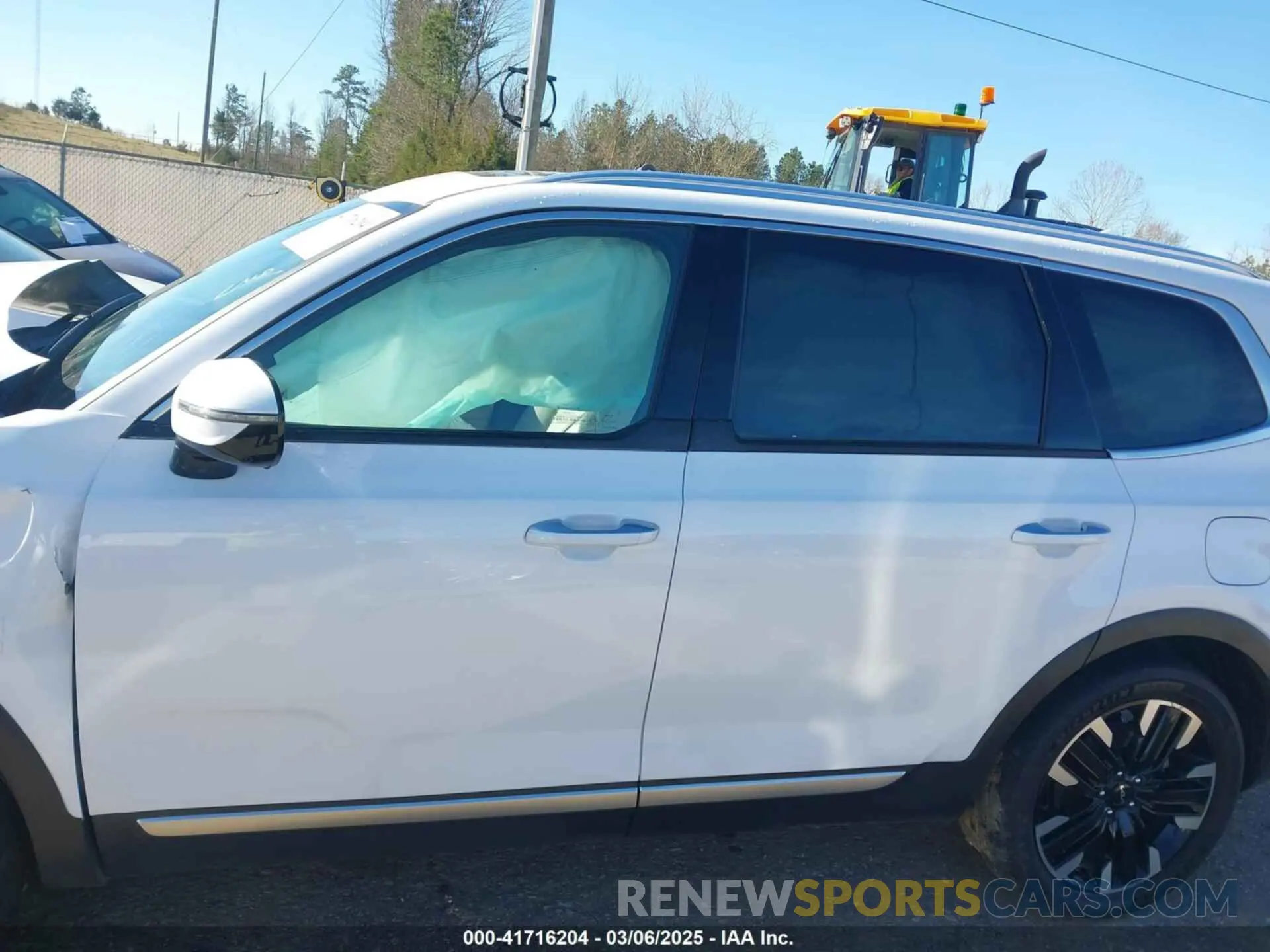 15 fotografías del automóvil dañado 5XYP5DGC7PG407504 KIA TELLURIDE 2023