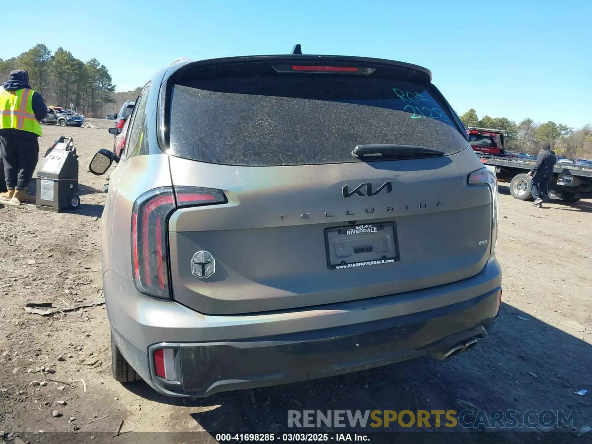 16 fotografías del automóvil dañado 5XYP5DGC8PG348690 KIA TELLURIDE 2023