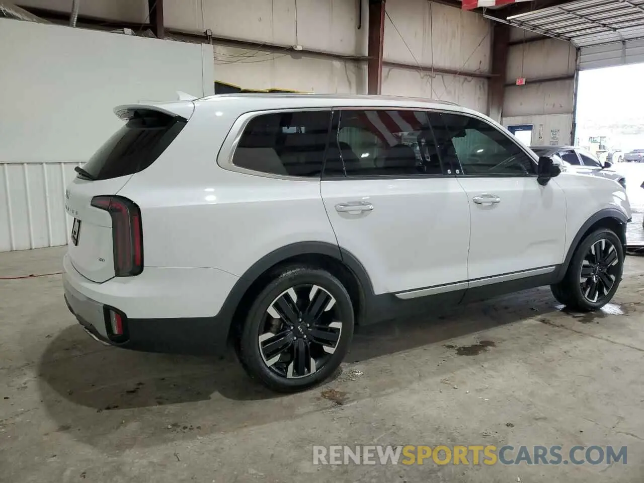 3 fotografías del automóvil dañado 5XYP5DGC8PG386128 KIA TELLURIDE 2023