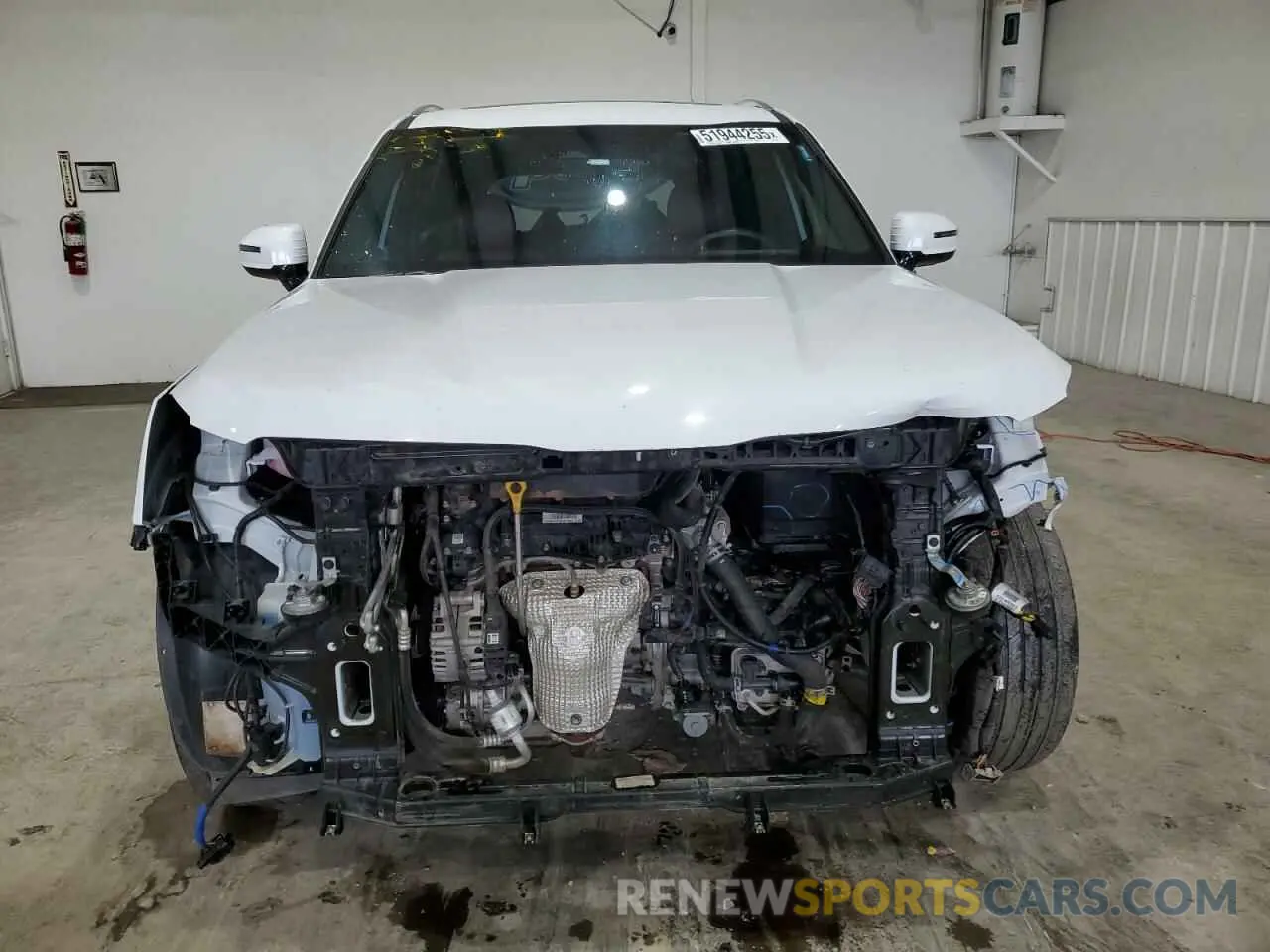 5 fotografías del automóvil dañado 5XYP5DGC8PG386128 KIA TELLURIDE 2023
