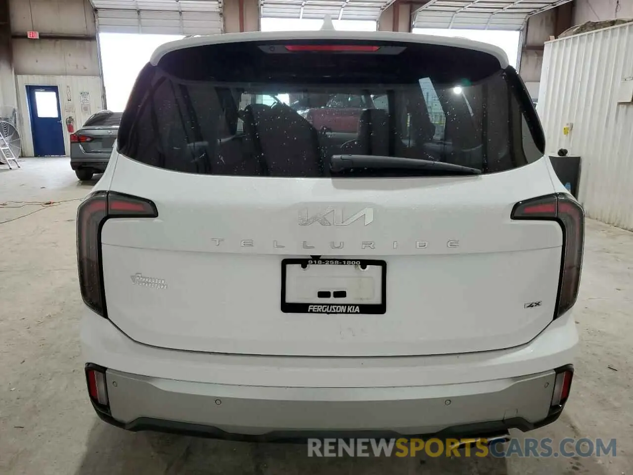6 fotografías del automóvil dañado 5XYP5DGC8PG386128 KIA TELLURIDE 2023