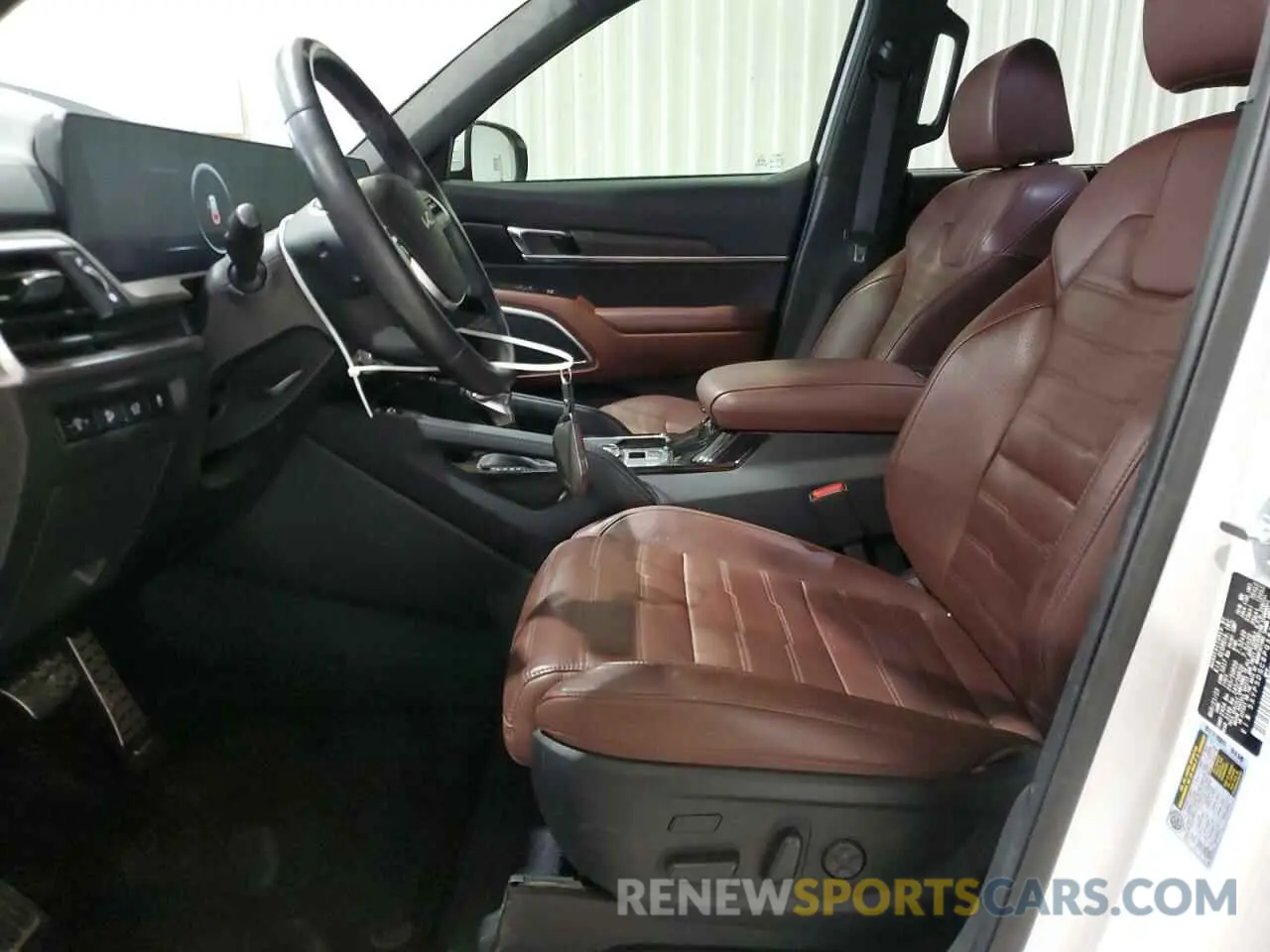 7 fotografías del automóvil dañado 5XYP5DGC8PG386128 KIA TELLURIDE 2023