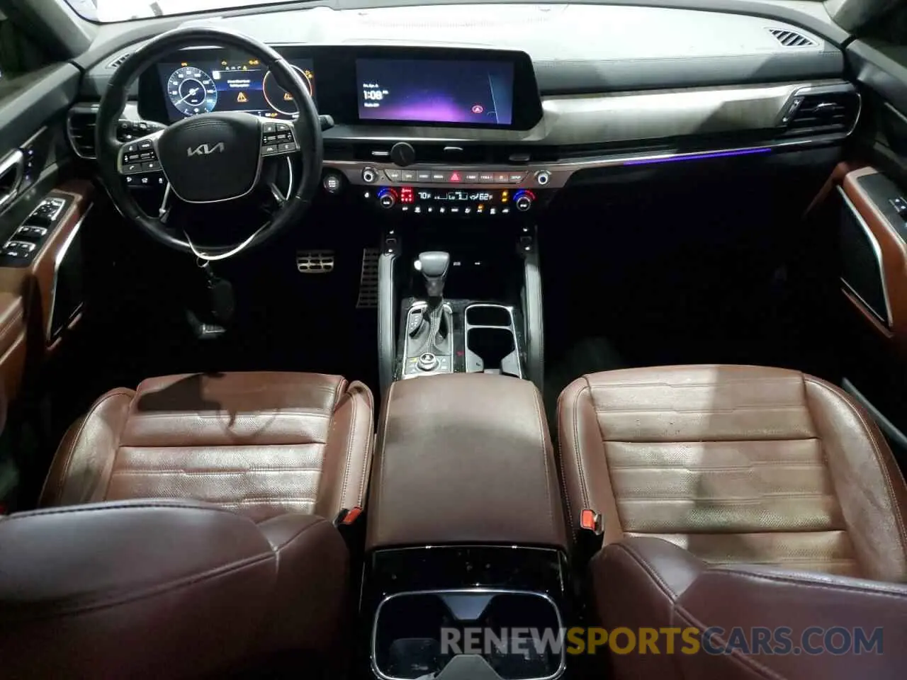 8 fotografías del automóvil dañado 5XYP5DGC8PG386128 KIA TELLURIDE 2023