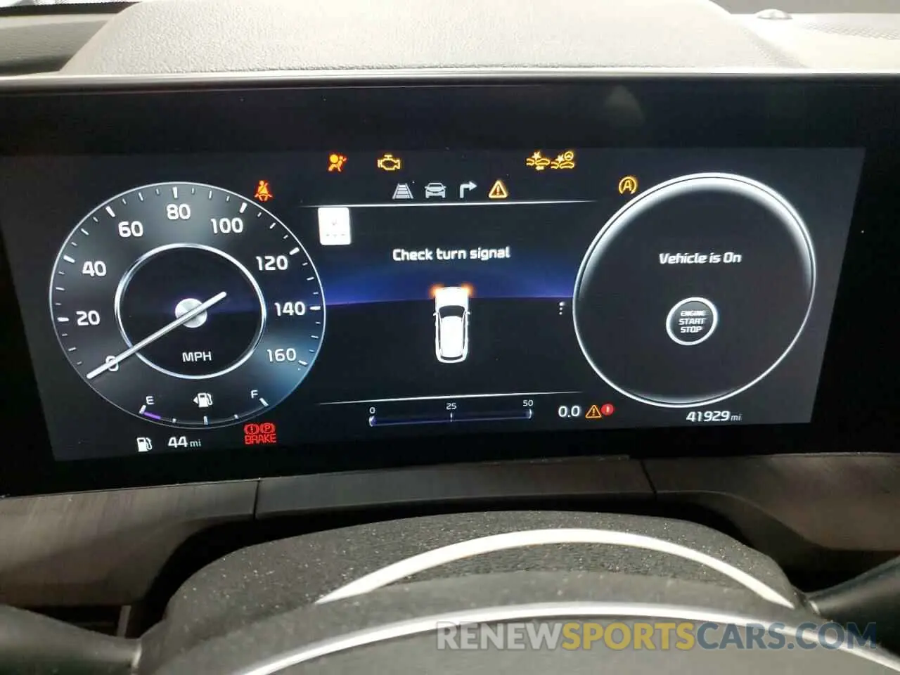 9 fotografías del automóvil dañado 5XYP5DGC8PG386128 KIA TELLURIDE 2023