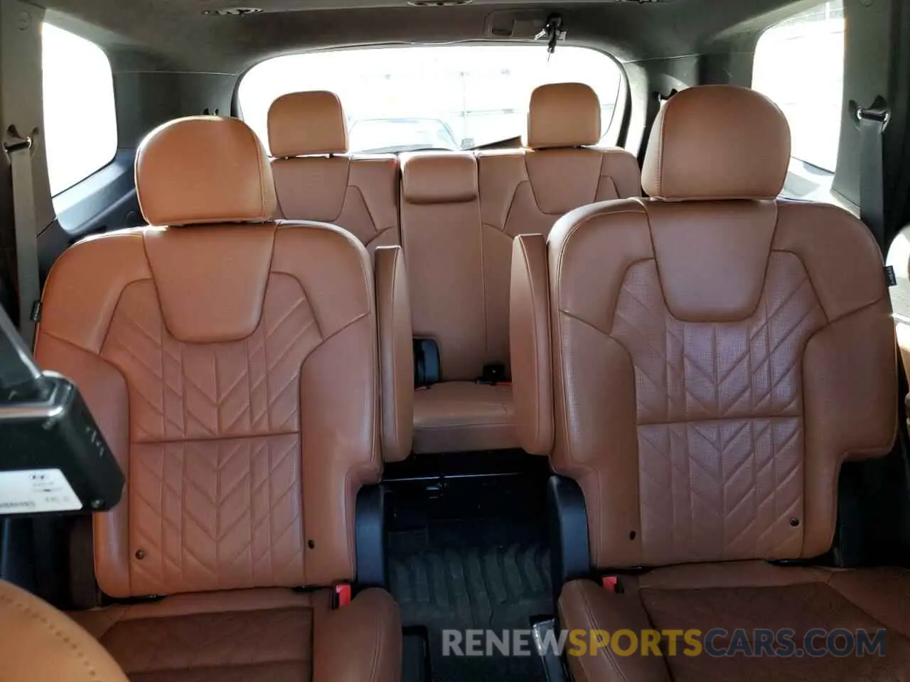10 fotografías del automóvil dañado 5XYP5DGC8PG389109 KIA TELLURIDE 2023