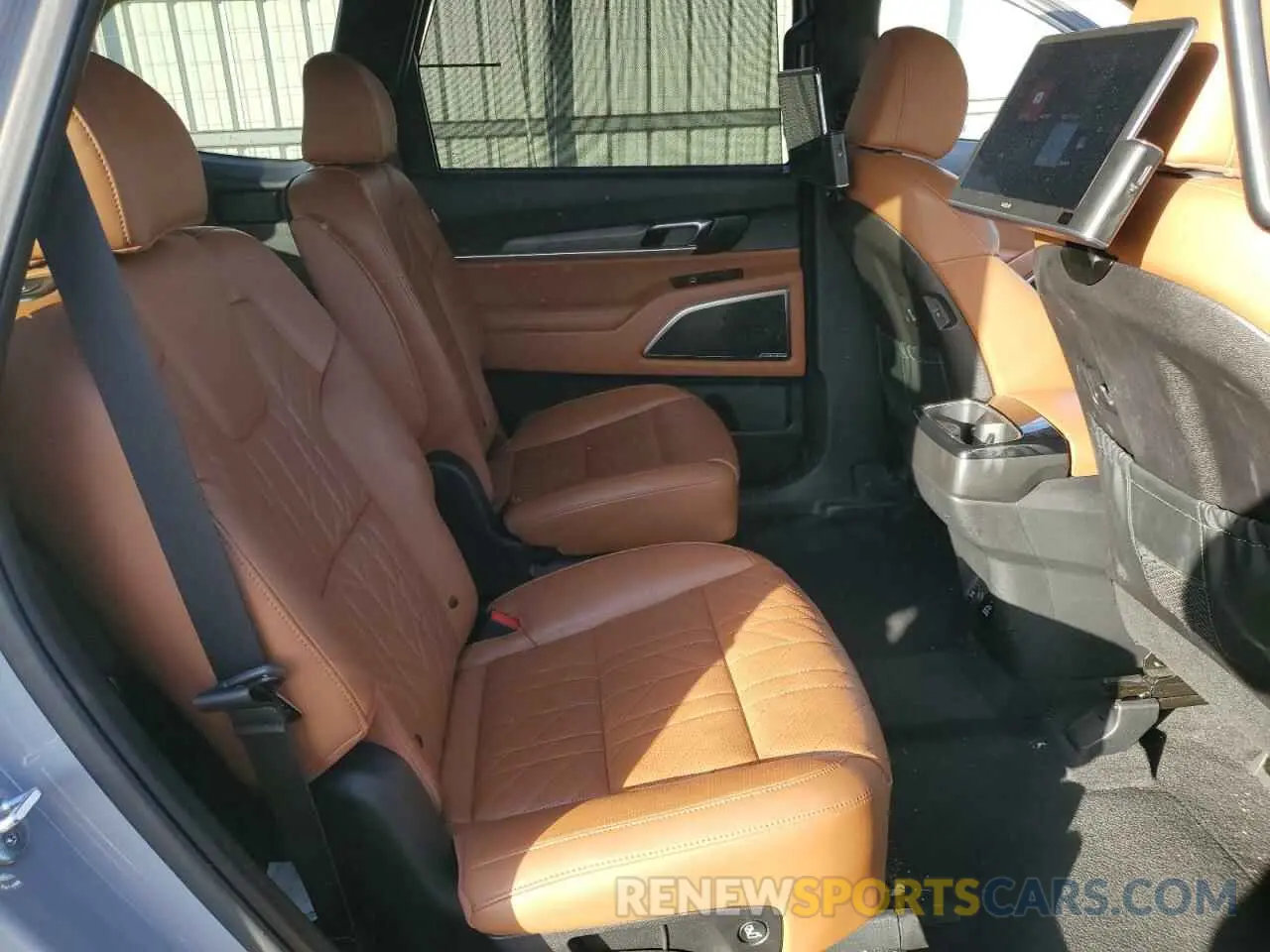 11 fotografías del automóvil dañado 5XYP5DGC8PG389109 KIA TELLURIDE 2023