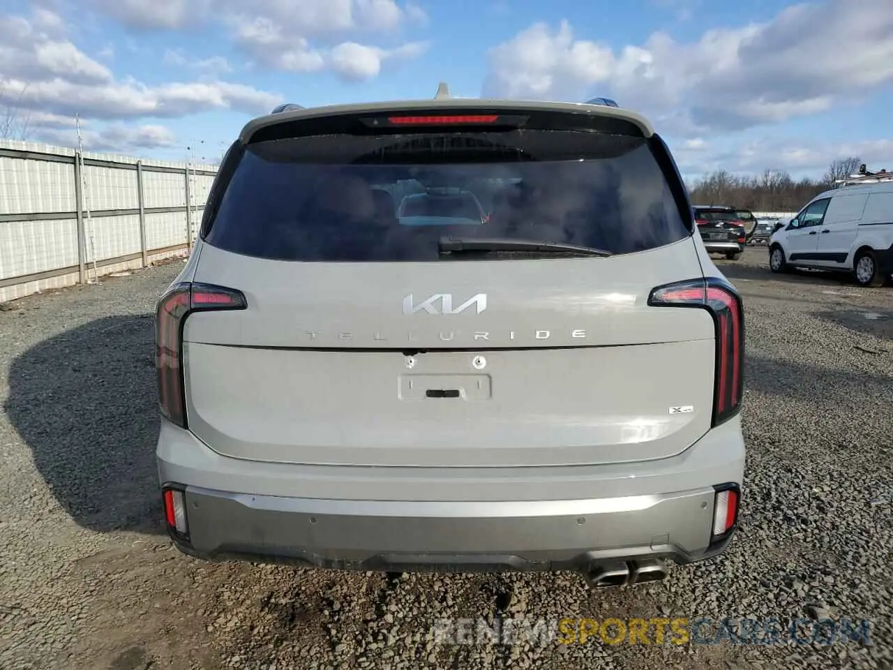 6 fotografías del automóvil dañado 5XYP5DGC8PG389109 KIA TELLURIDE 2023