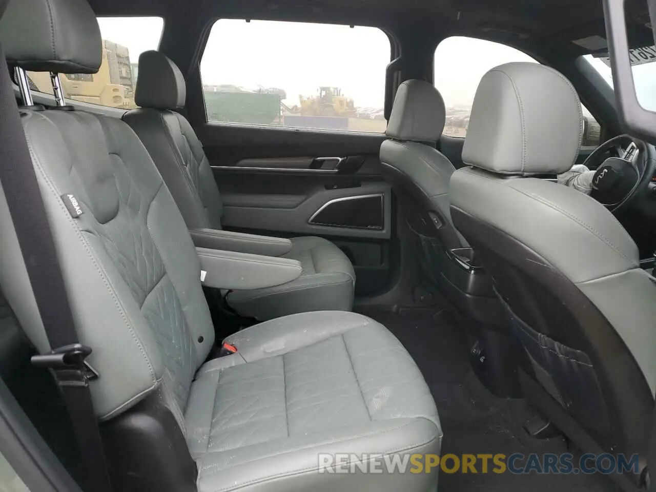 11 fotografías del automóvil dañado 5XYP5DGC8PG391376 KIA TELLURIDE 2023