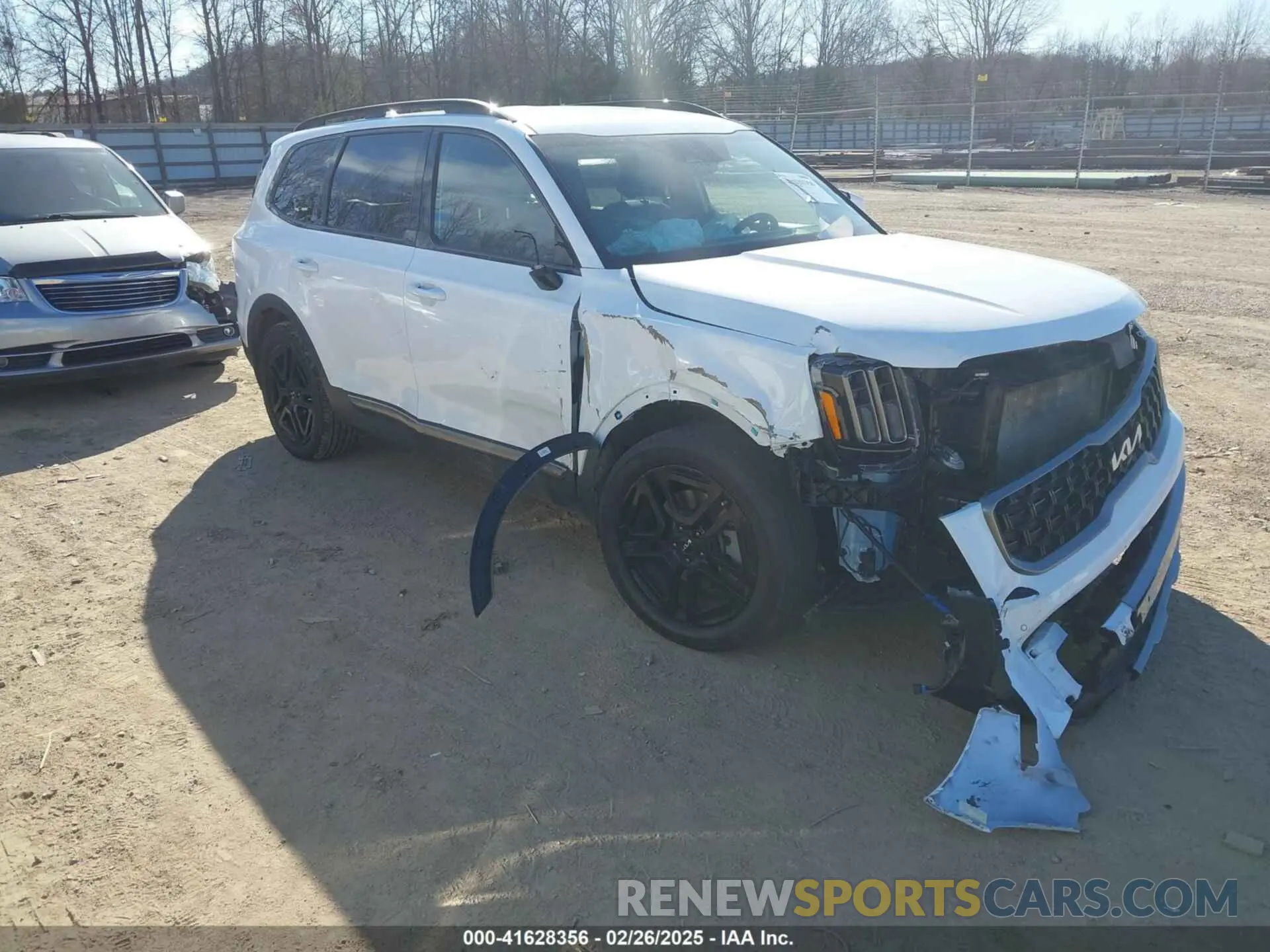 1 fotografías del automóvil dañado 5XYP5DGC8PG399543 KIA TELLURIDE 2023