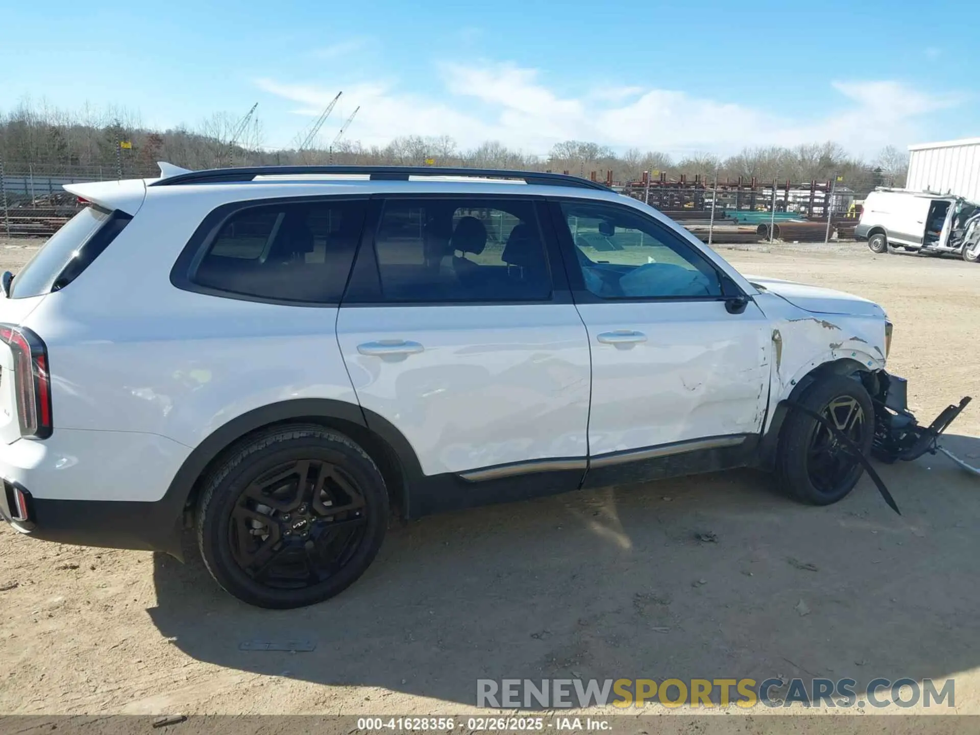 13 fotografías del automóvil dañado 5XYP5DGC8PG399543 KIA TELLURIDE 2023