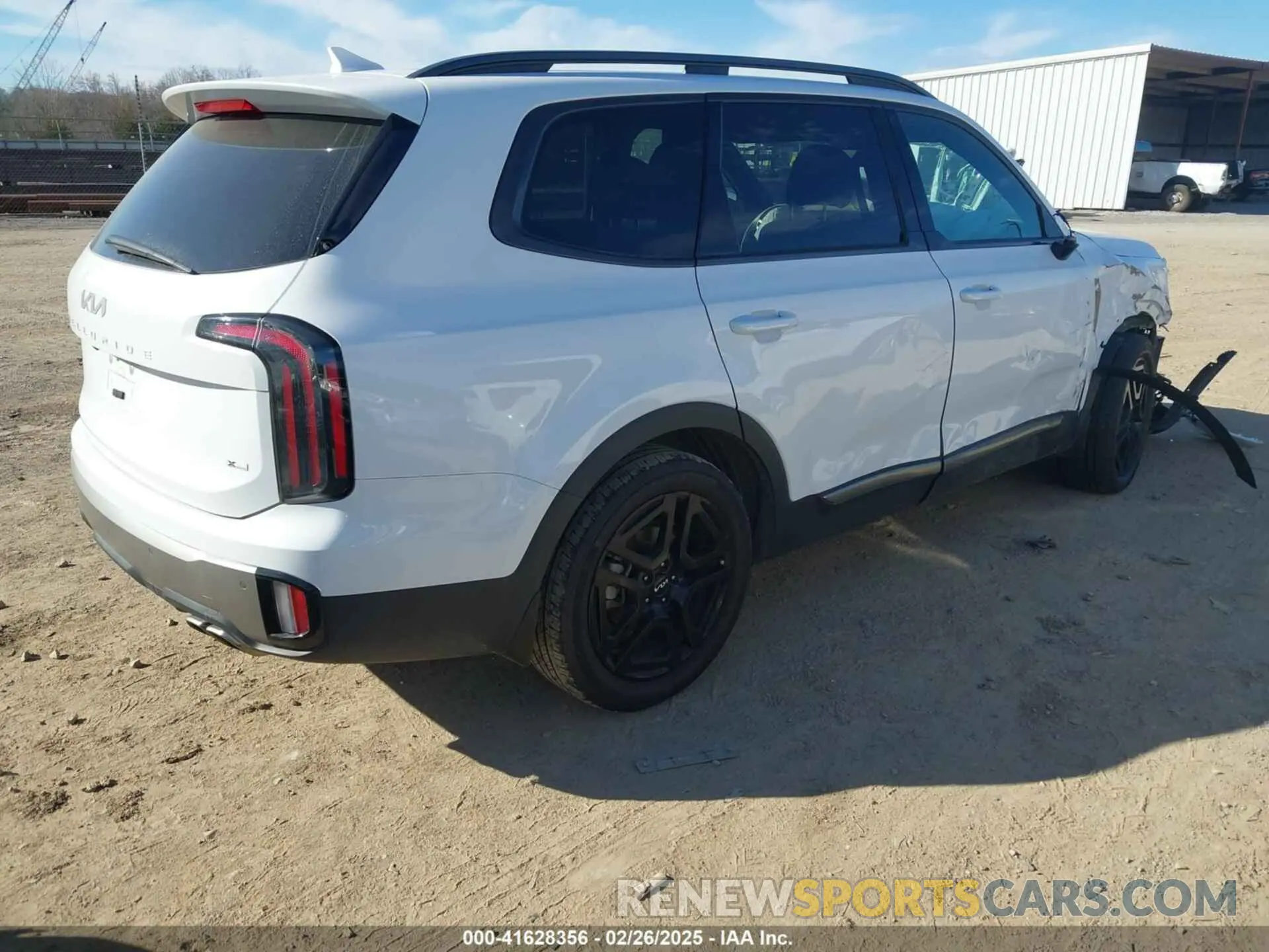 4 fotografías del automóvil dañado 5XYP5DGC8PG399543 KIA TELLURIDE 2023