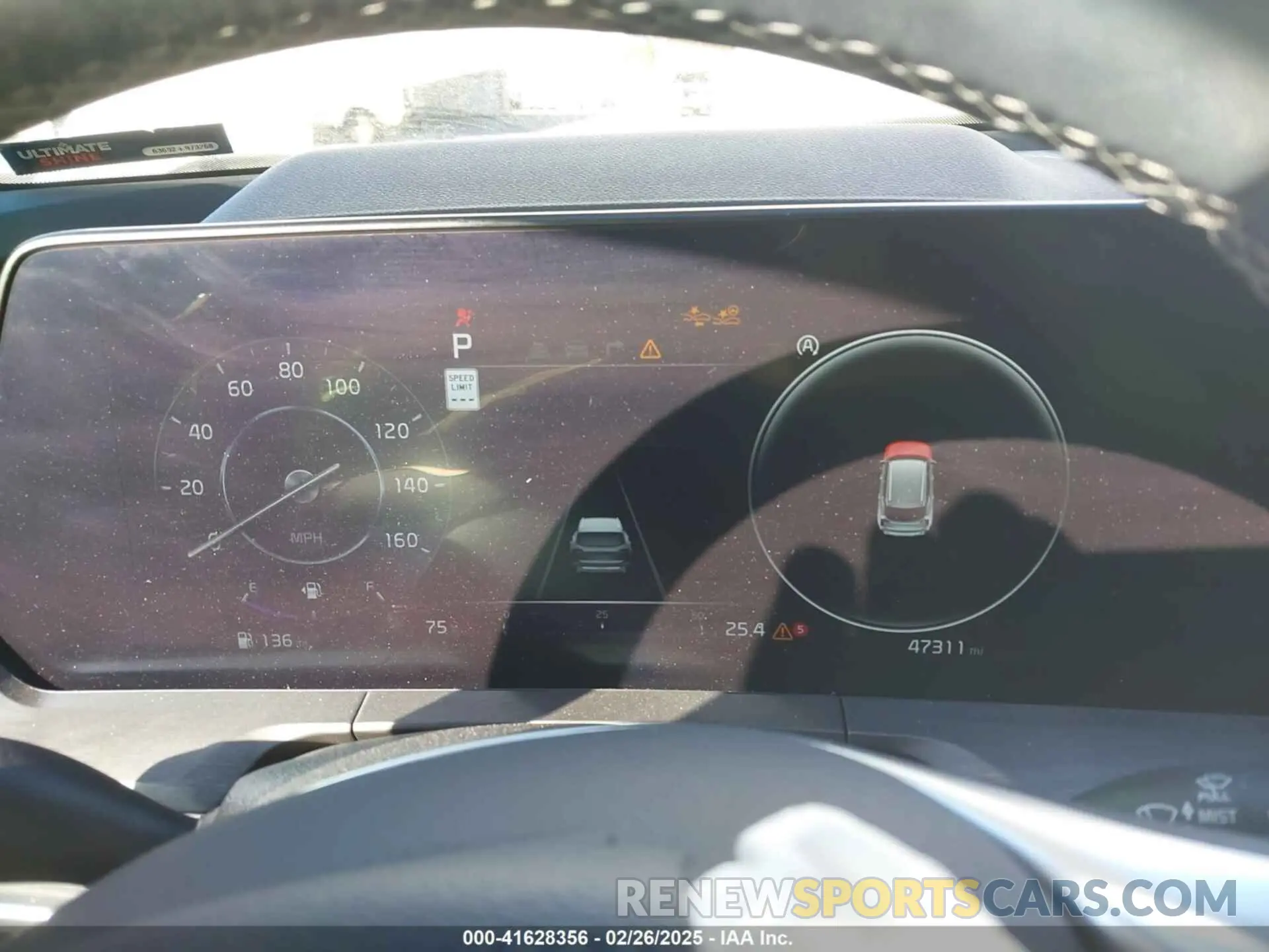 7 fotografías del automóvil dañado 5XYP5DGC8PG399543 KIA TELLURIDE 2023