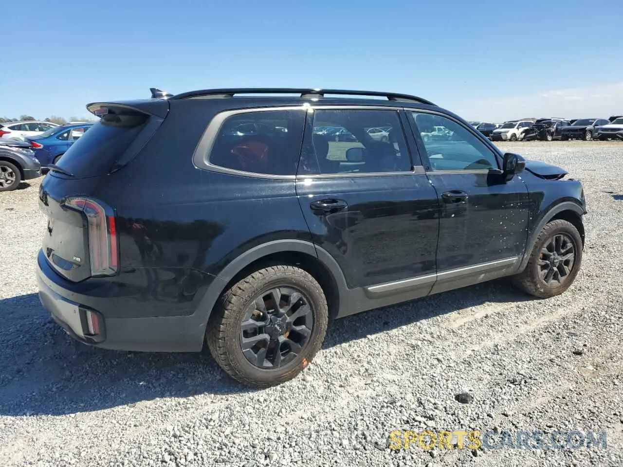 3 fotografías del automóvil dañado 5XYP5DGC9PG410954 KIA TELLURIDE 2023