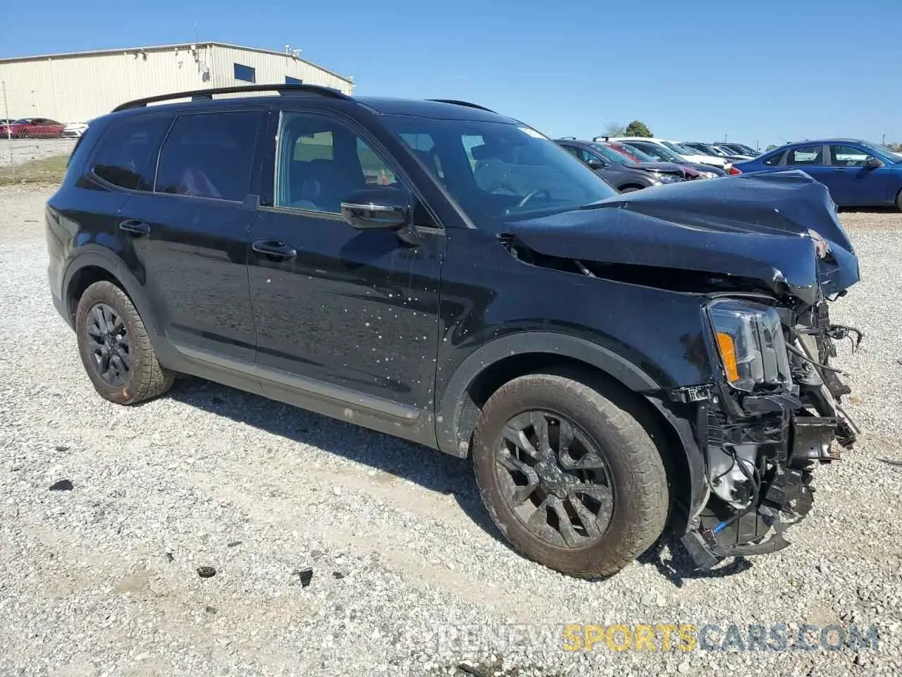4 fotografías del automóvil dañado 5XYP5DGC9PG410954 KIA TELLURIDE 2023