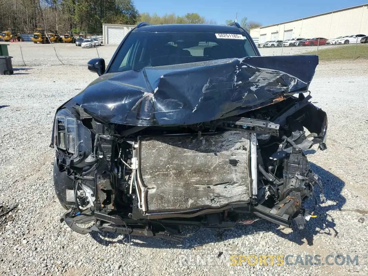 5 fotografías del automóvil dañado 5XYP5DGC9PG410954 KIA TELLURIDE 2023