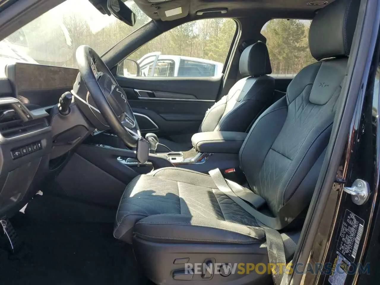 7 fotografías del automóvil dañado 5XYP5DGC9PG410954 KIA TELLURIDE 2023
