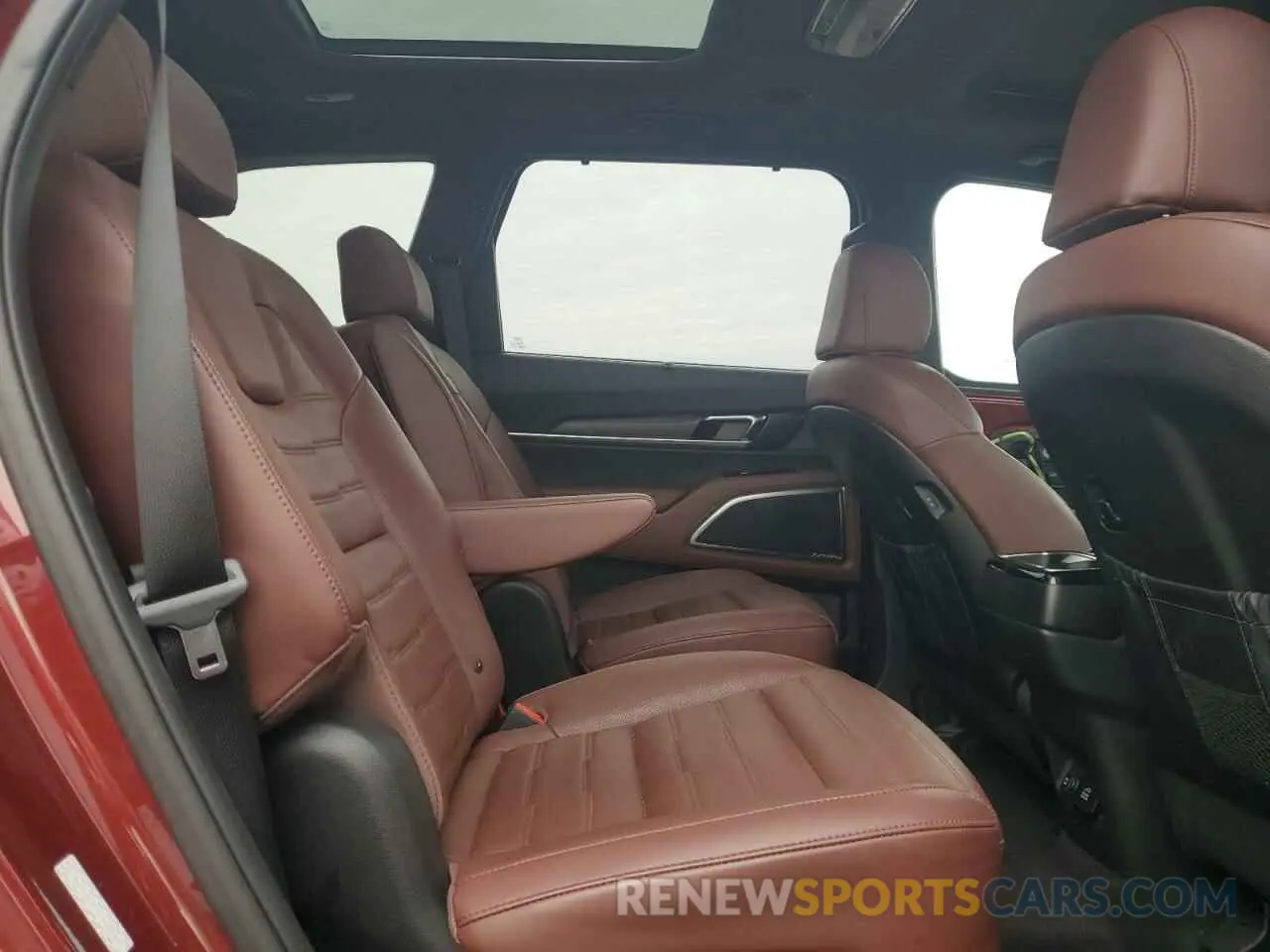 11 fotografías del automóvil dañado 5XYP5DGCXPG388639 KIA TELLURIDE 2023