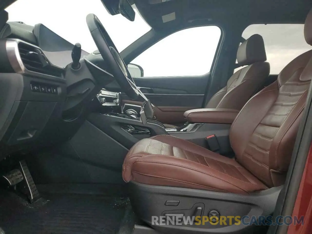 7 fotografías del automóvil dañado 5XYP5DGCXPG388639 KIA TELLURIDE 2023
