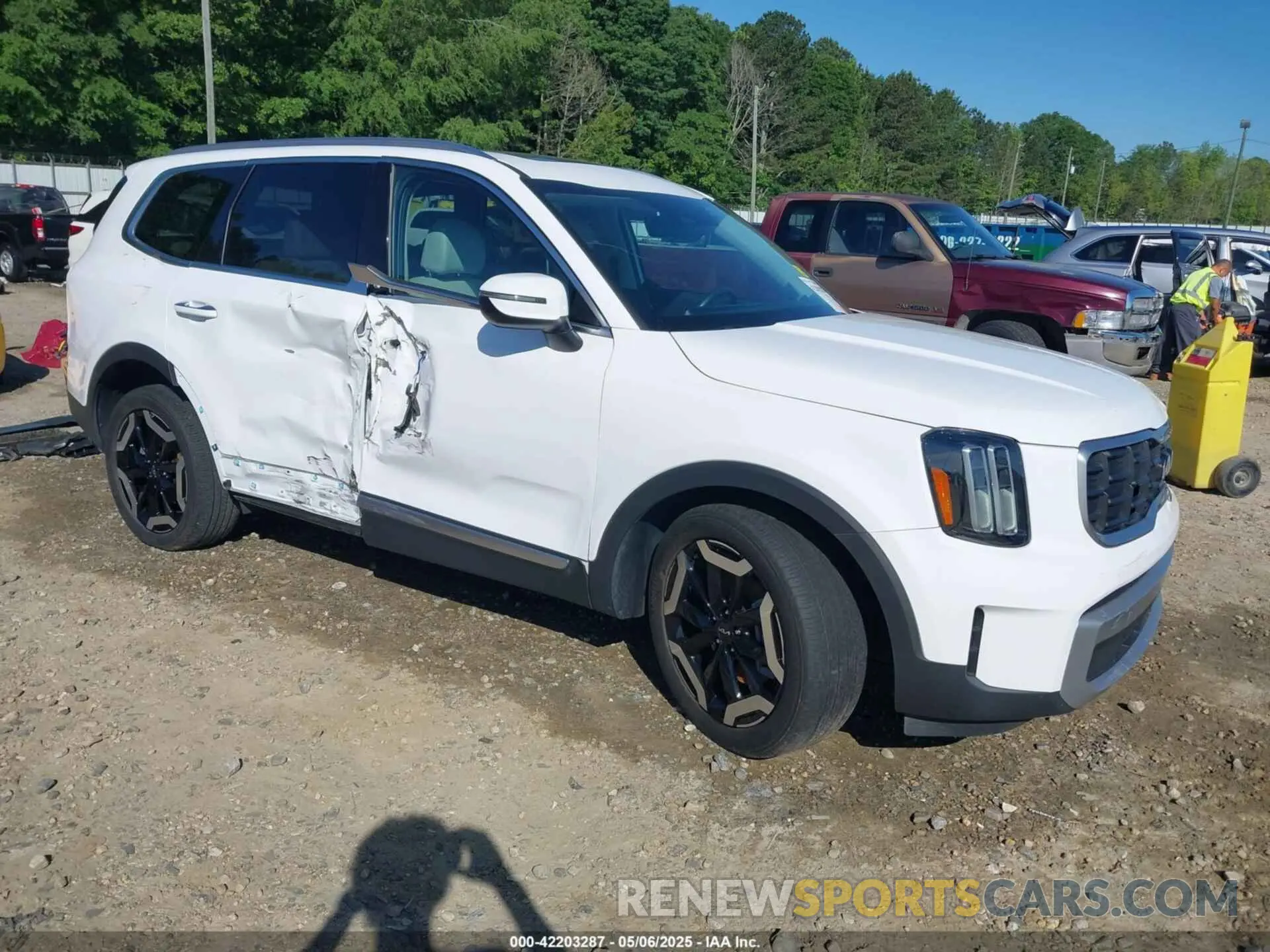1 fotografías del automóvil dañado 5XYP64GC0PG365299 KIA TELLURIDE 2023