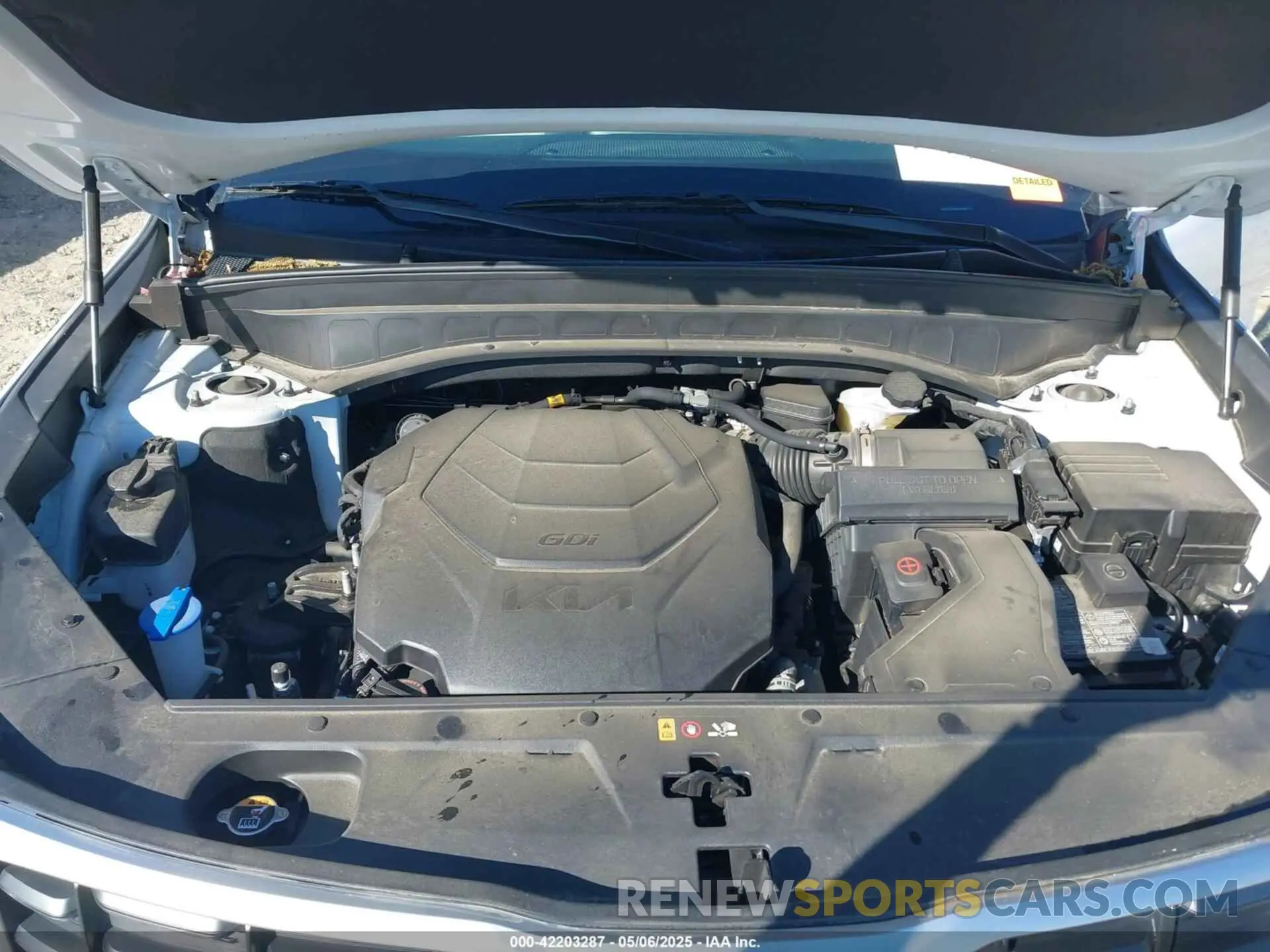 10 fotografías del automóvil dañado 5XYP64GC0PG365299 KIA TELLURIDE 2023