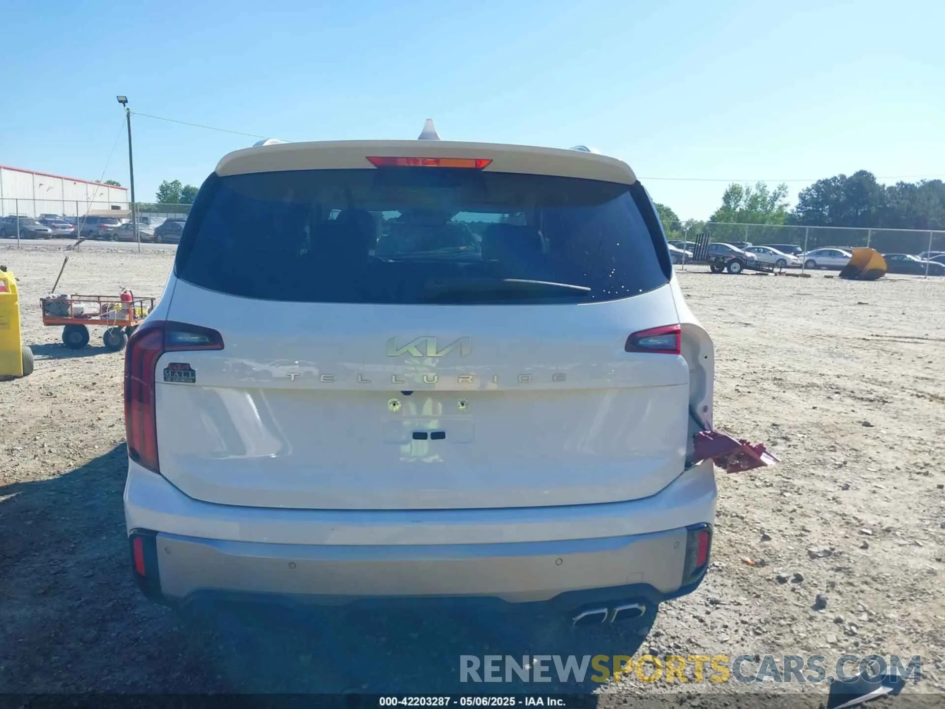 17 fotografías del automóvil dañado 5XYP64GC0PG365299 KIA TELLURIDE 2023