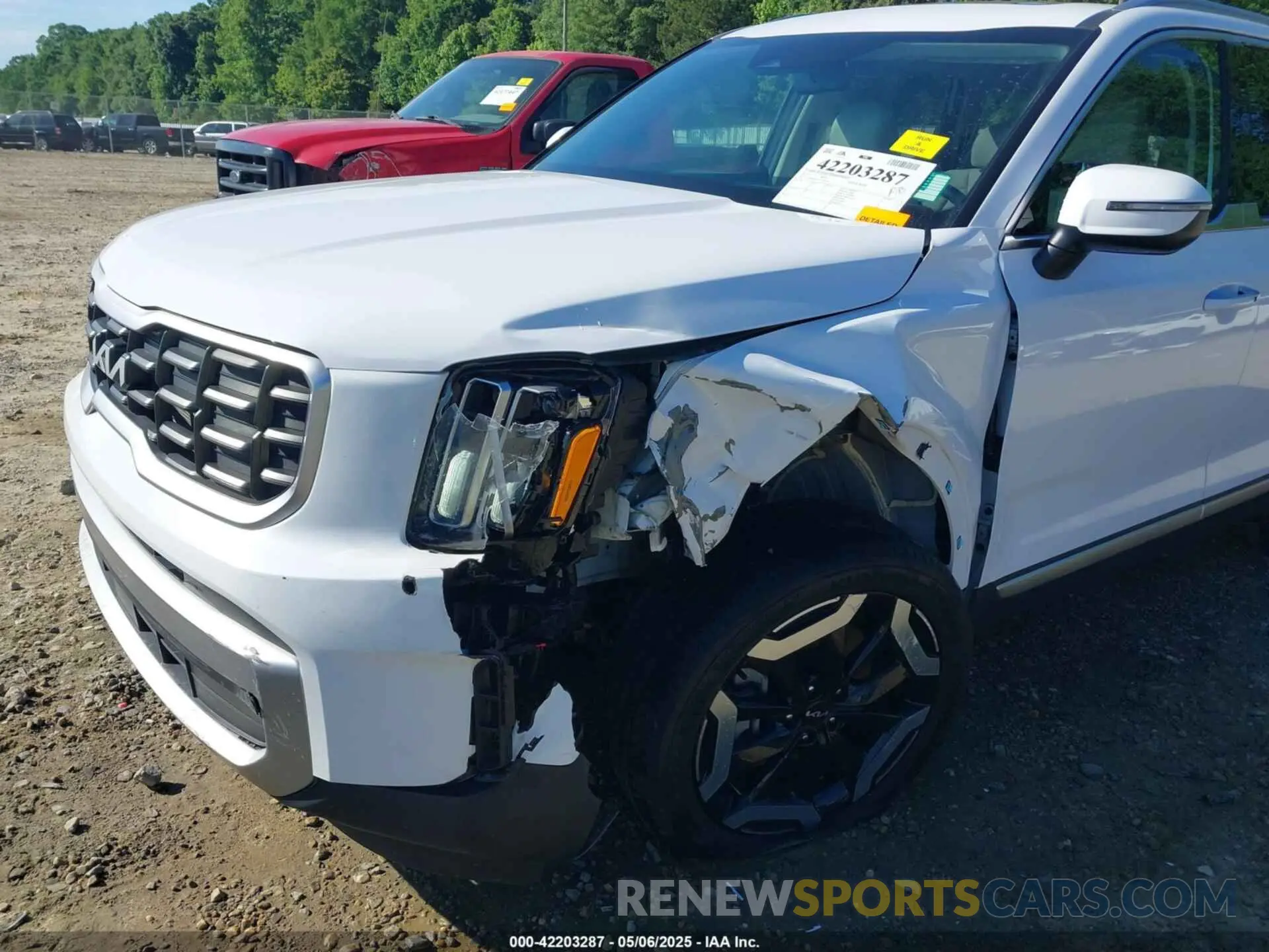 6 fotografías del automóvil dañado 5XYP64GC0PG365299 KIA TELLURIDE 2023