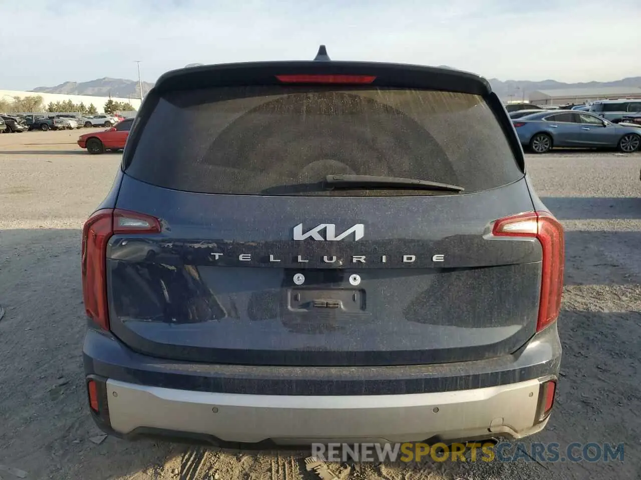 6 fotografías del automóvil dañado 5XYP64GC0PG383642 KIA TELLURIDE 2023