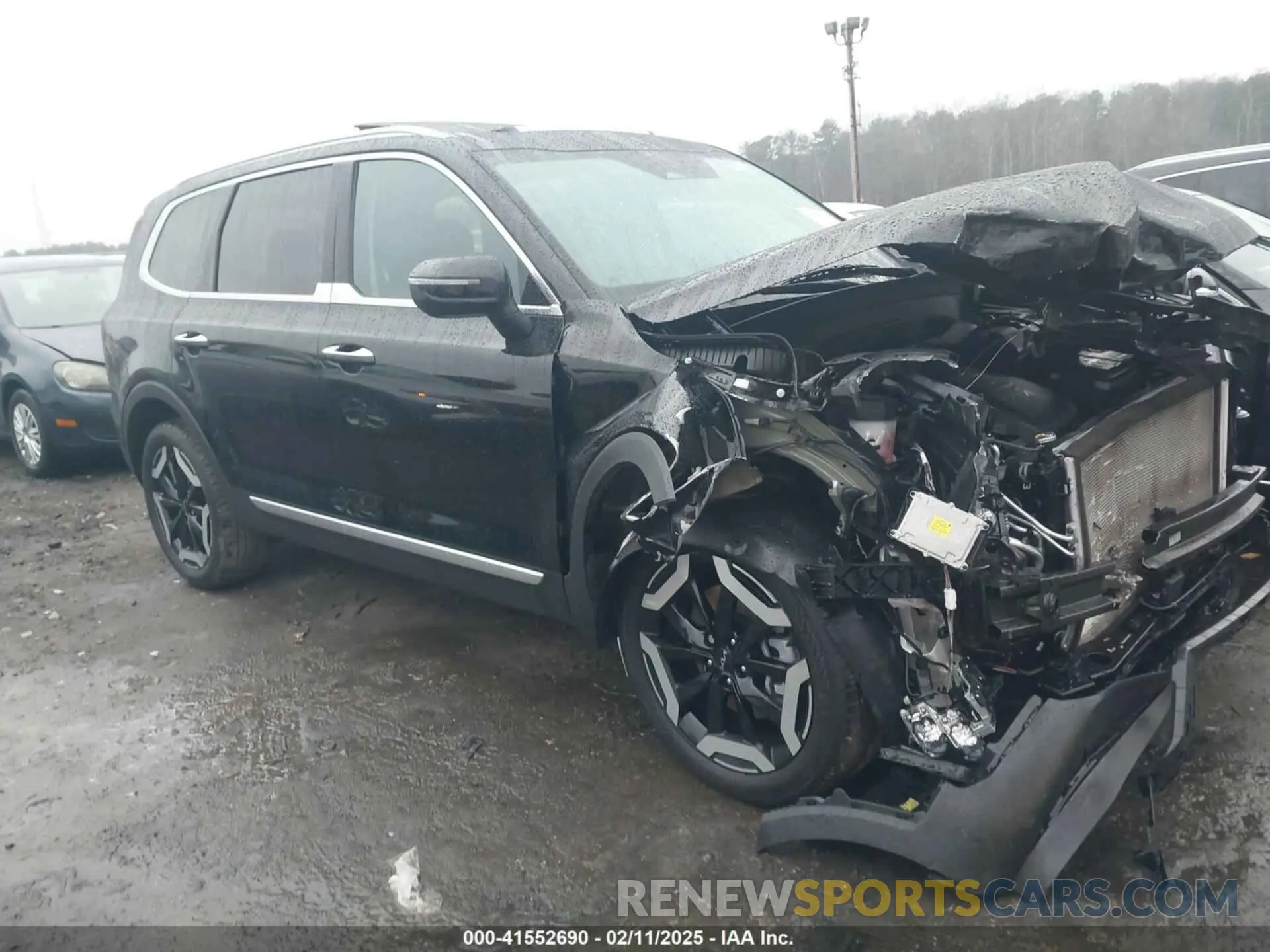 1 fotografías del automóvil dañado 5XYP64GC4PG366682 KIA TELLURIDE 2023