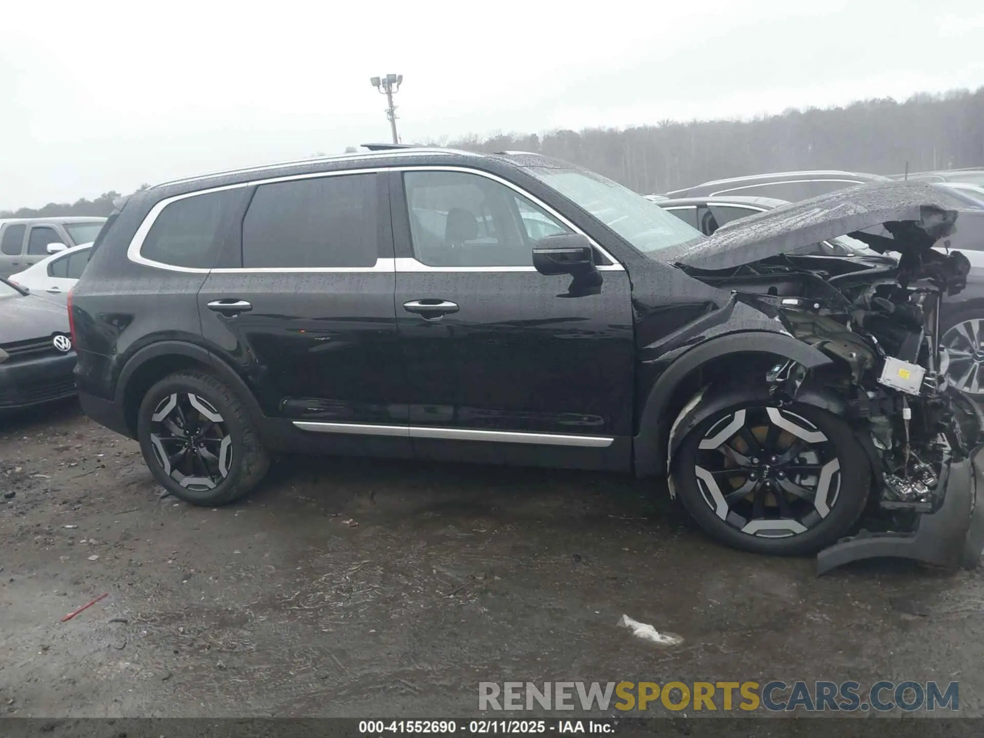 12 fotografías del automóvil dañado 5XYP64GC4PG366682 KIA TELLURIDE 2023