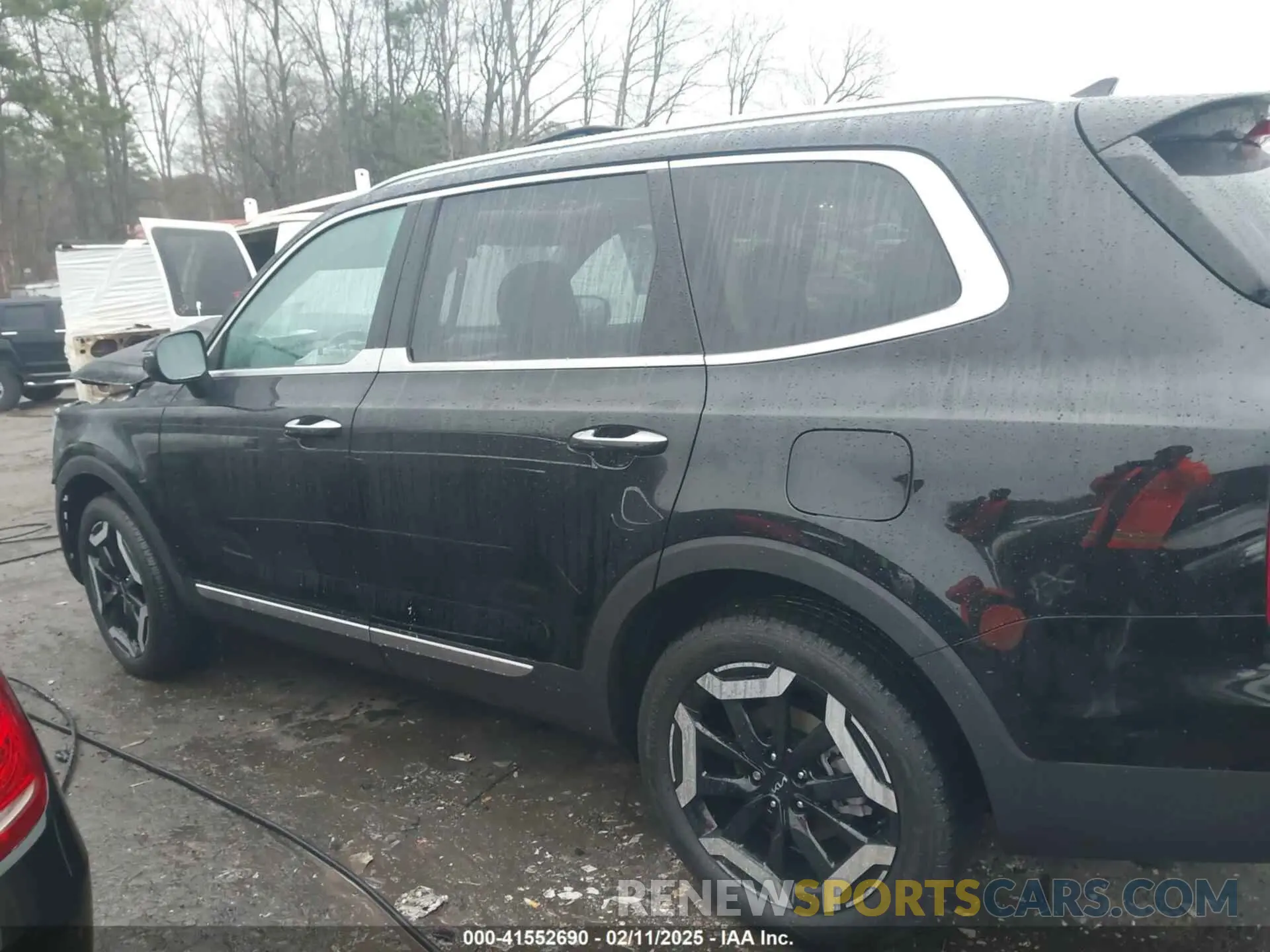13 fotografías del automóvil dañado 5XYP64GC4PG366682 KIA TELLURIDE 2023